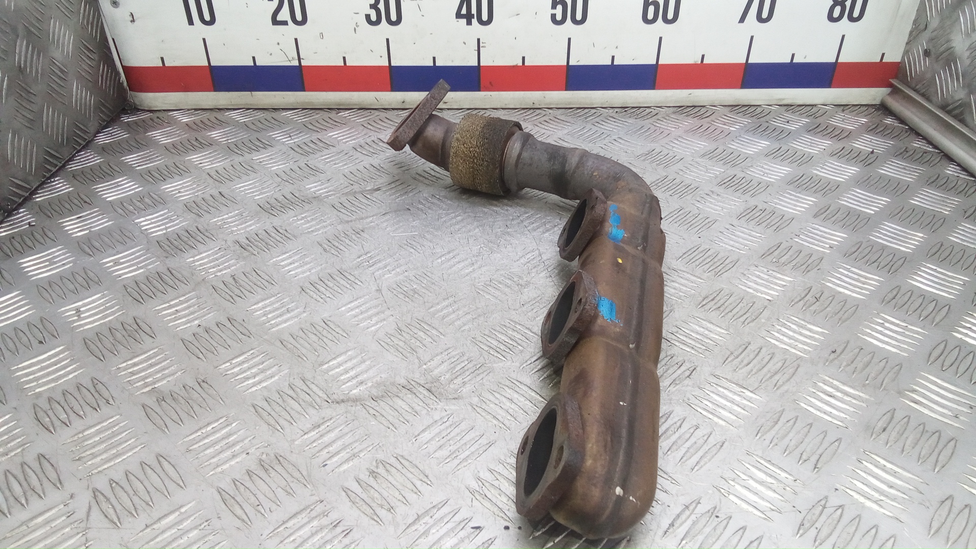 Коллектор выпускной