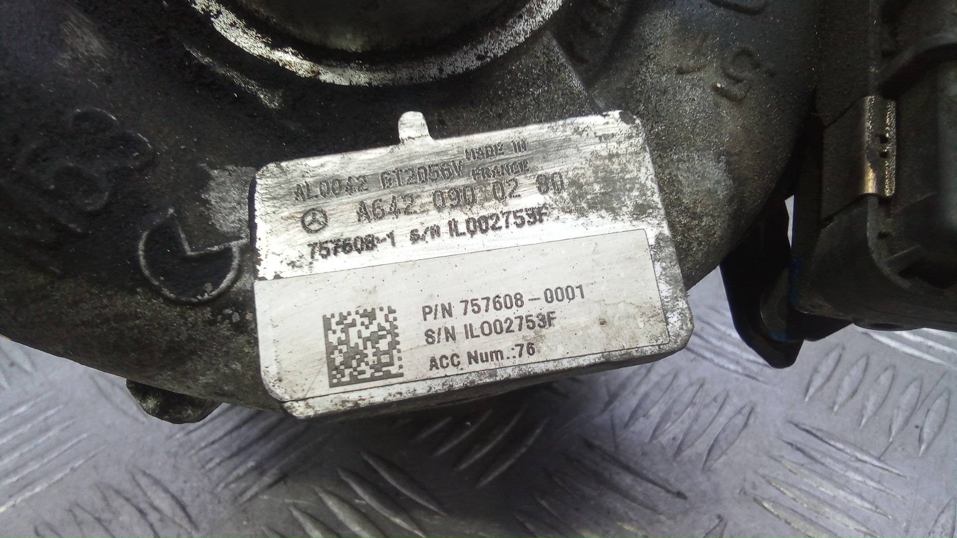 Турбина (турбокомпрессор)