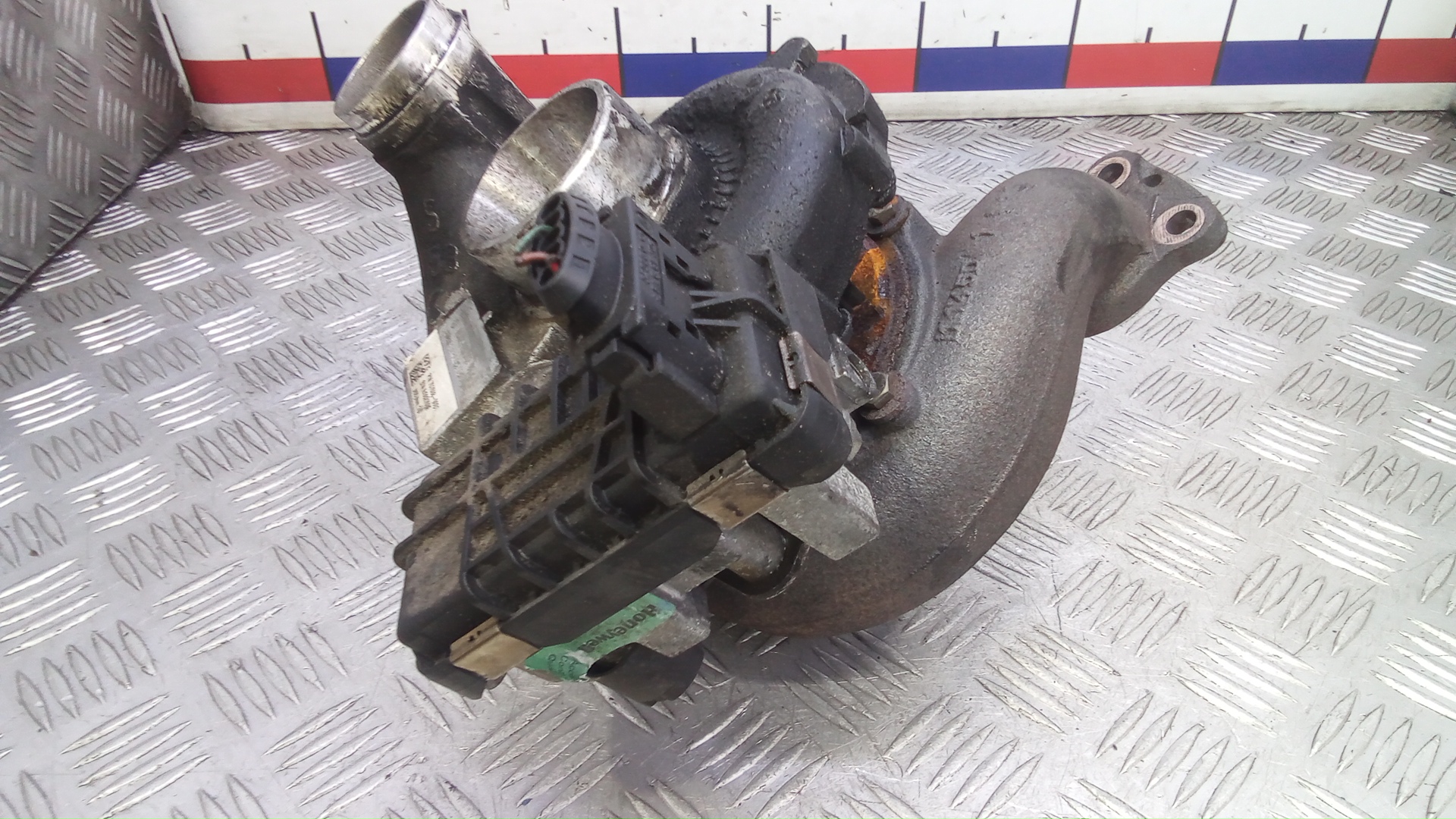 Турбина (турбокомпрессор)