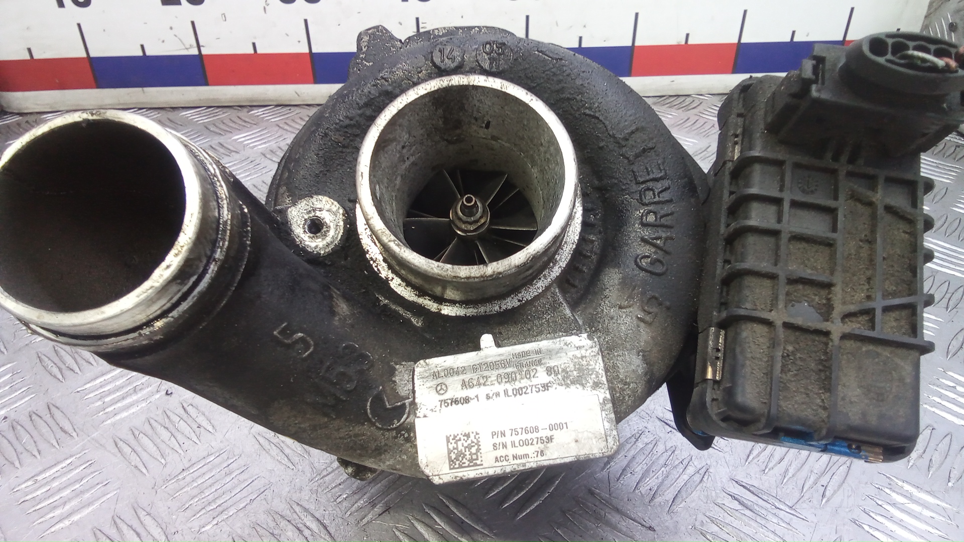 Турбина (турбокомпрессор)