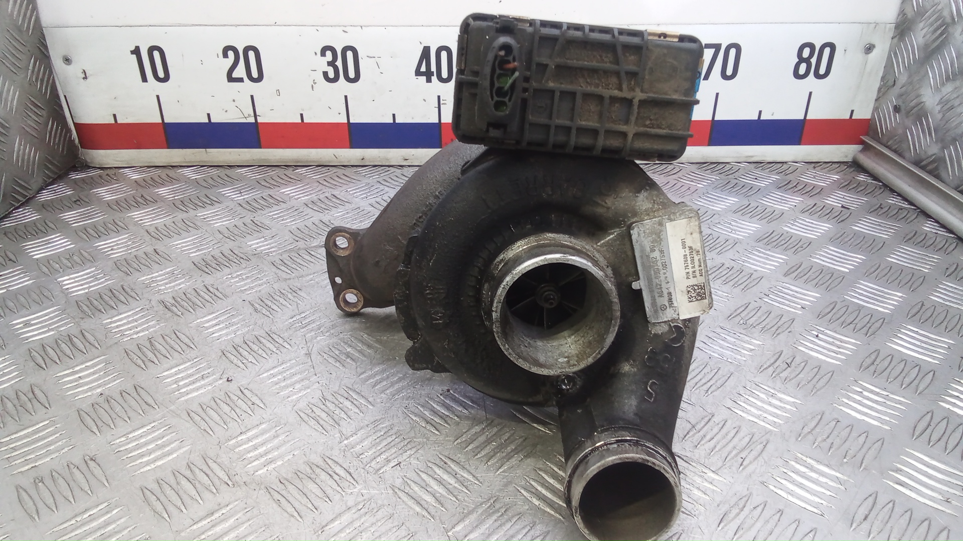 Турбина (турбокомпрессор)