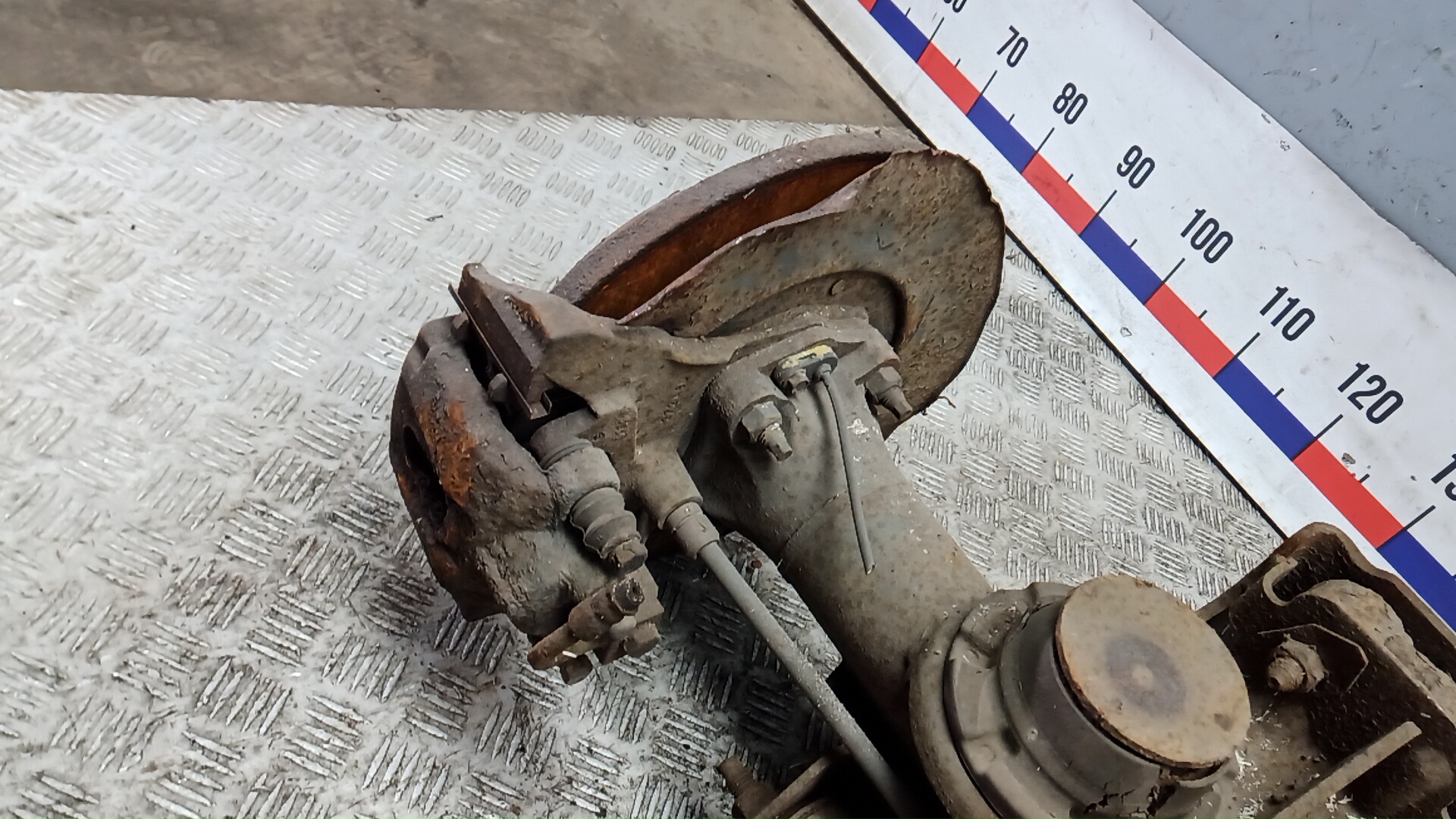 Мост задний