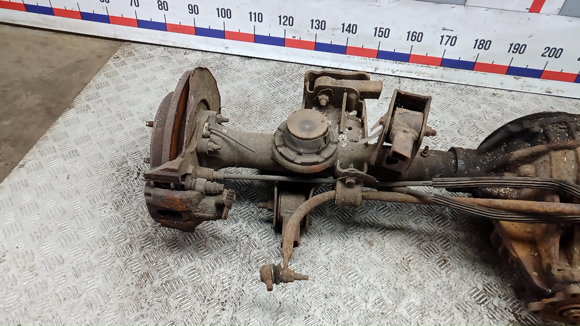 Мост задний