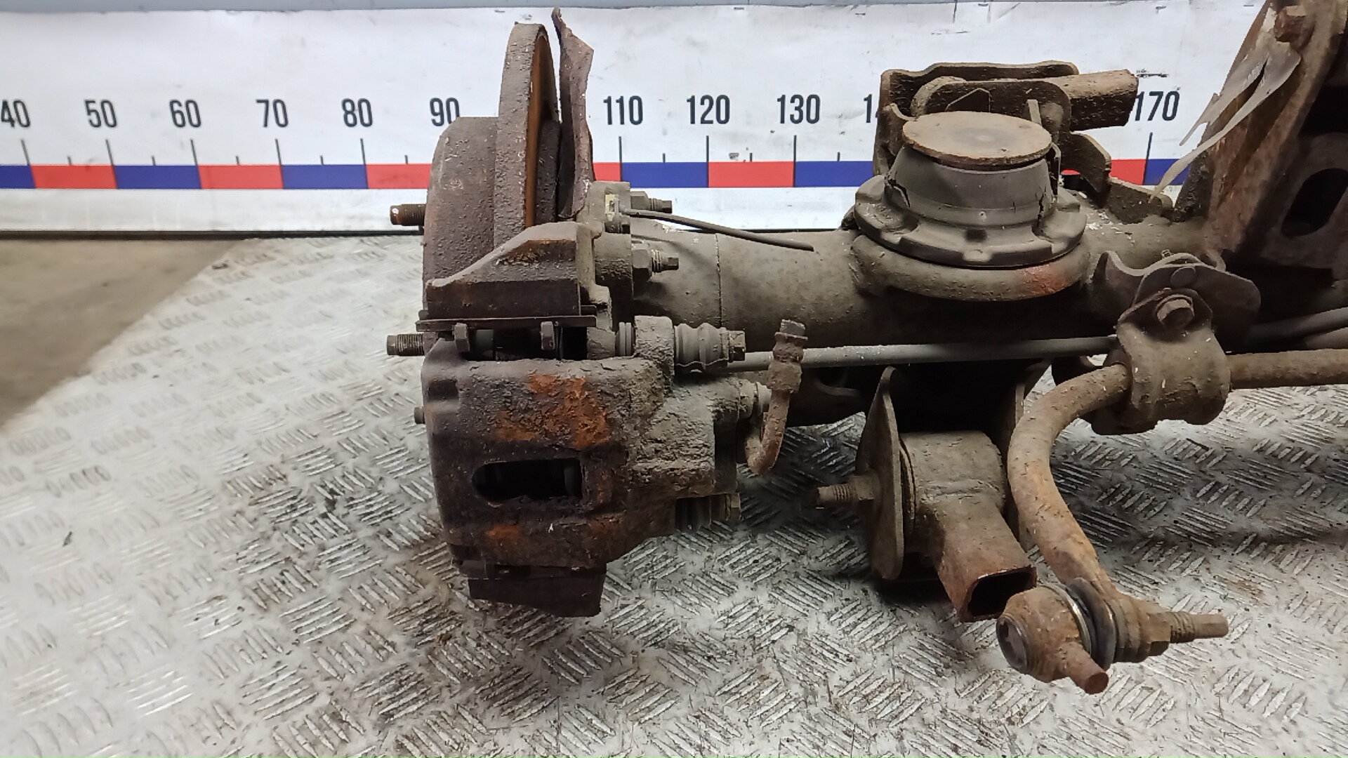 Мост задний