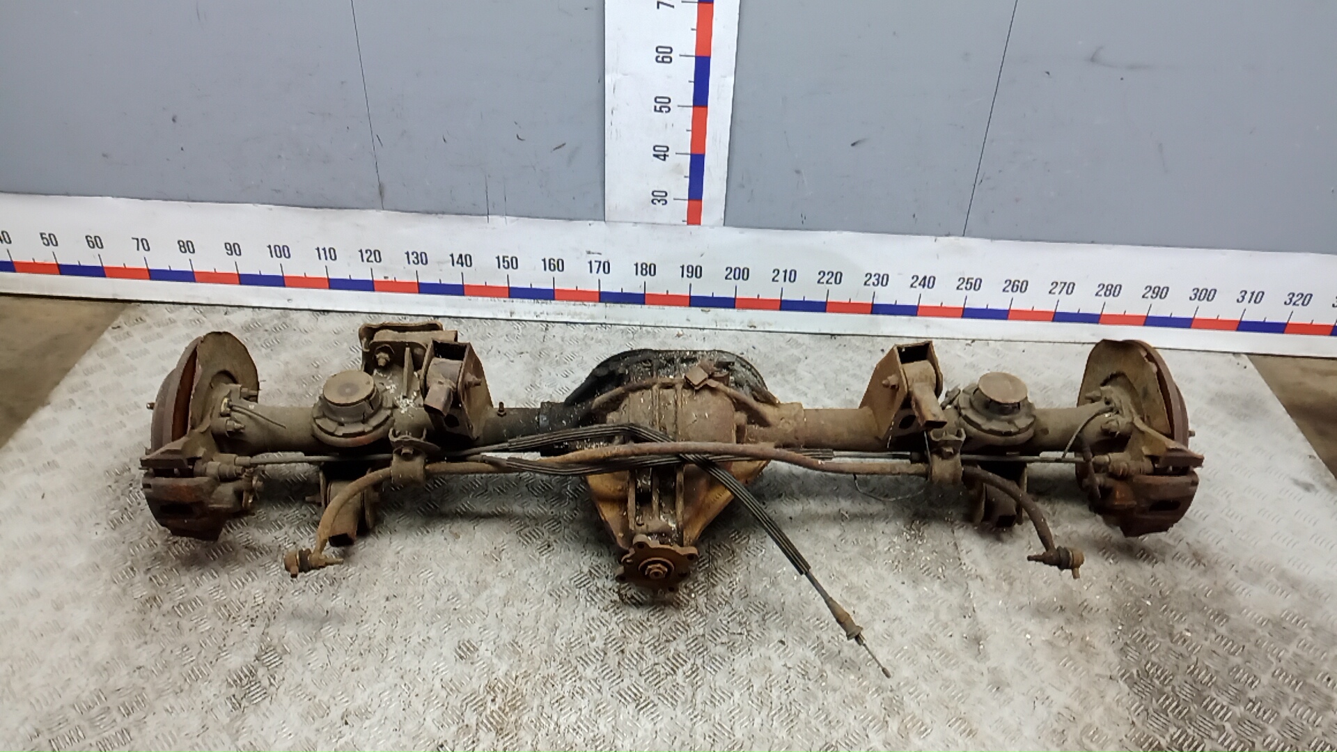 Мост задний