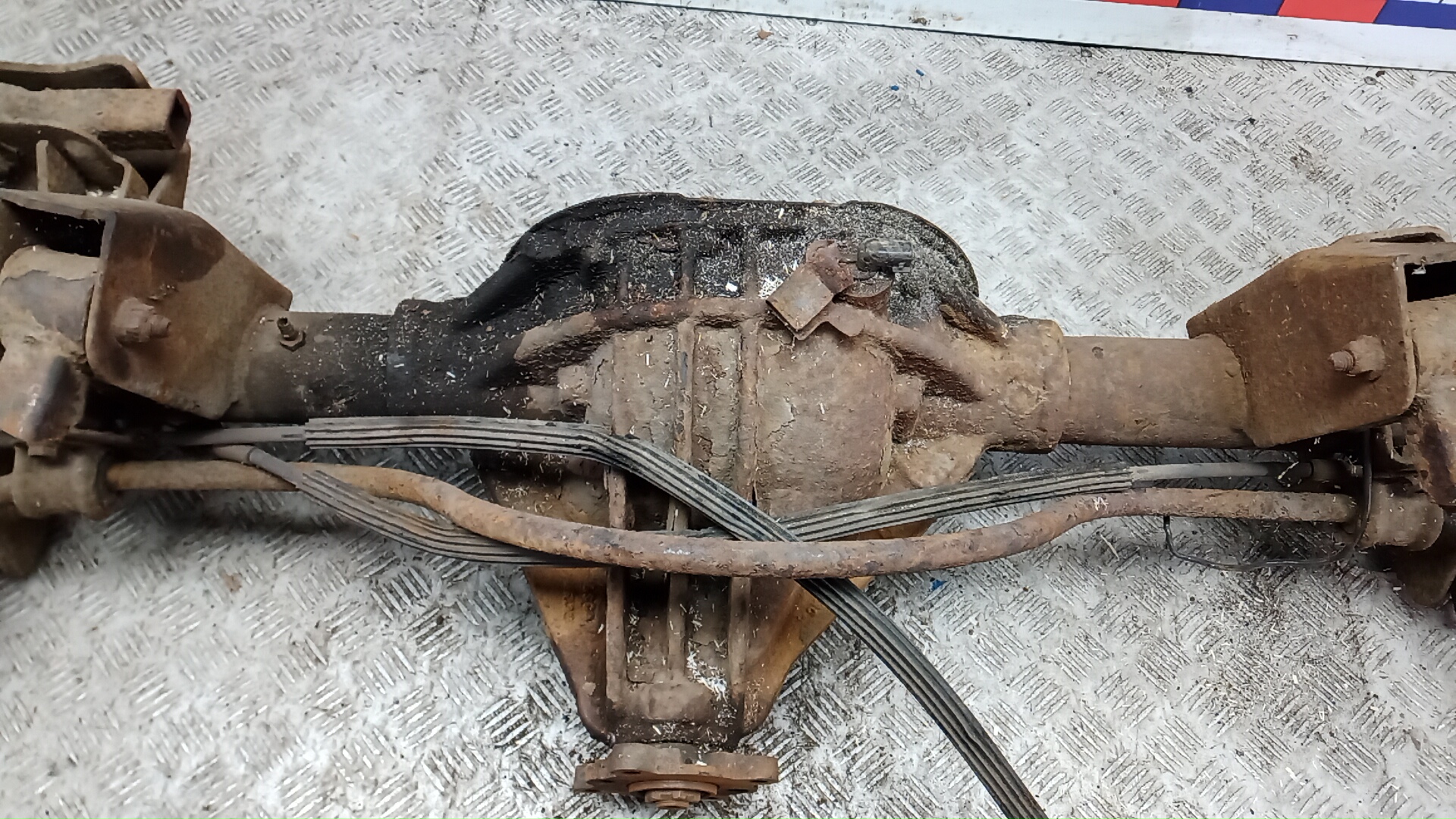 Мост задний