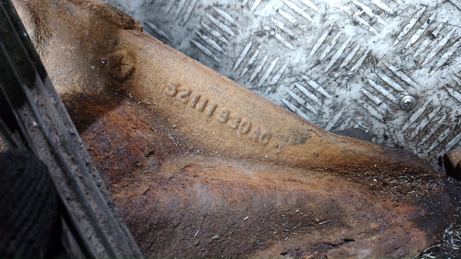 Мост задний