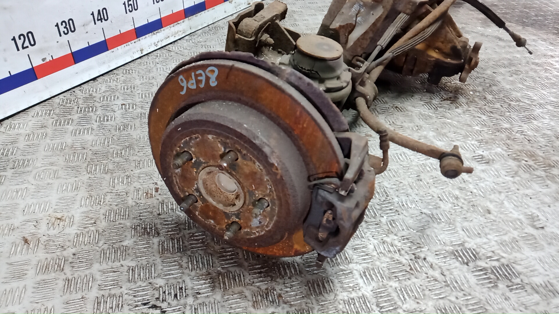 Мост задний