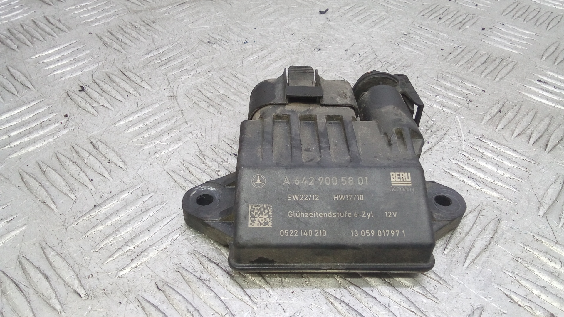 Реле свечей накала