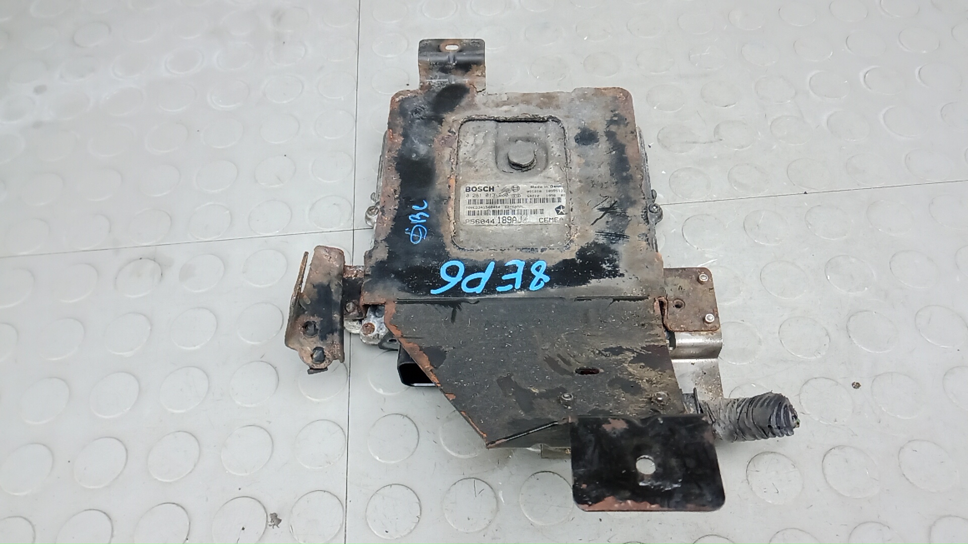 Блок управления двигателем