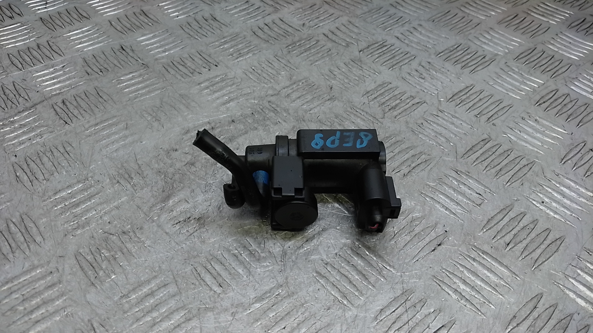 Клапан электромагнитный