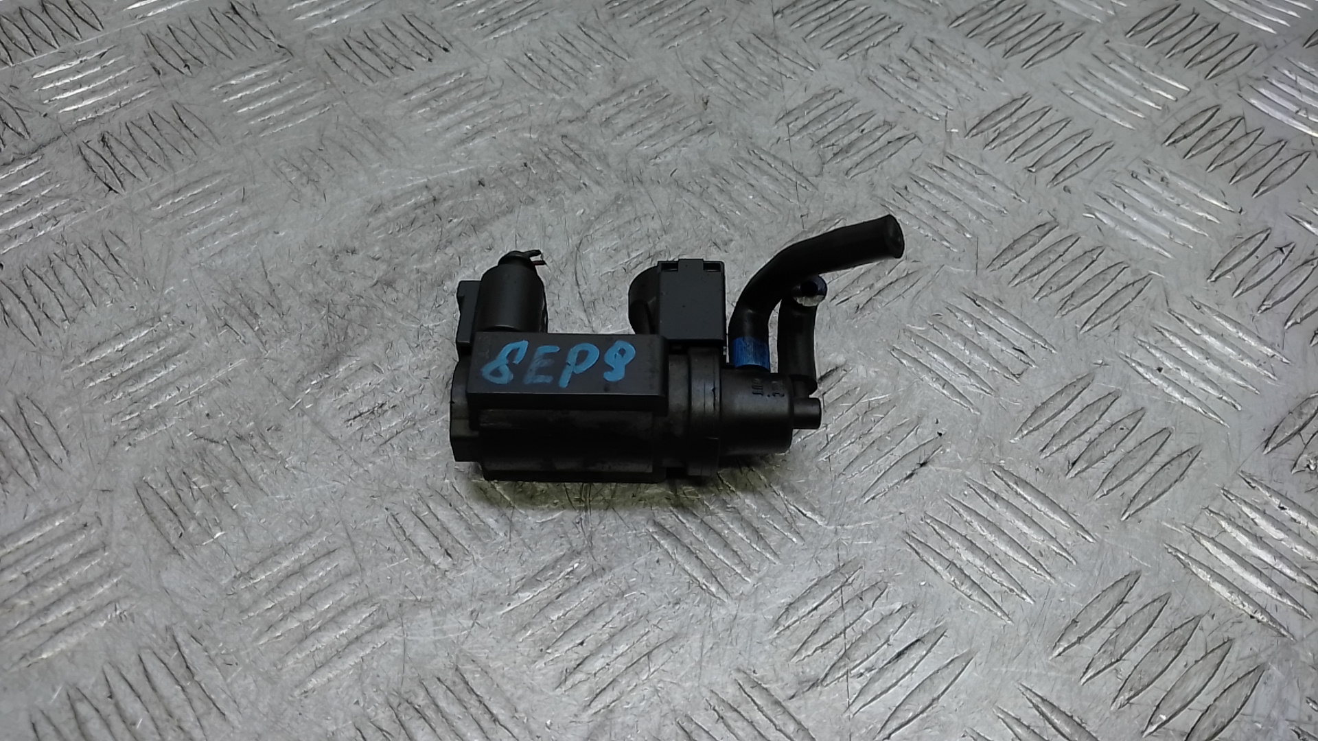 Клапан электромагнитный