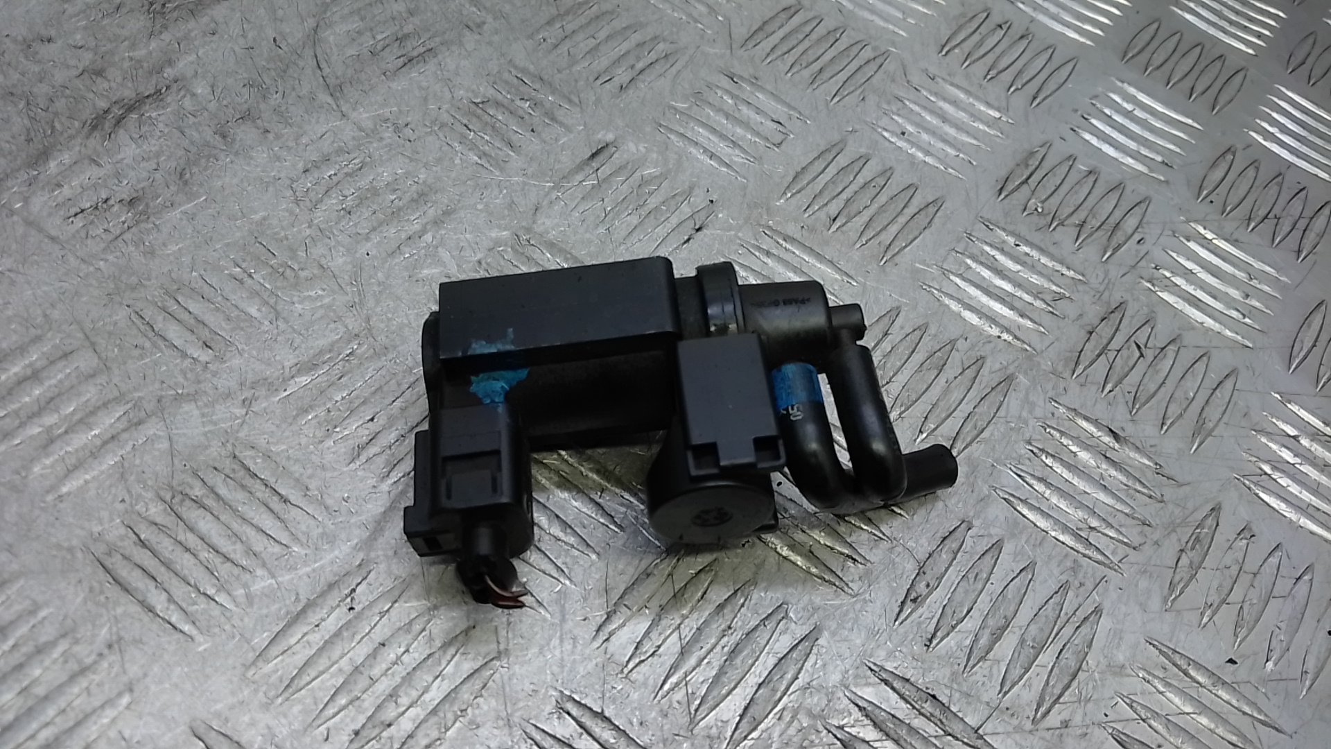 Клапан электромагнитный