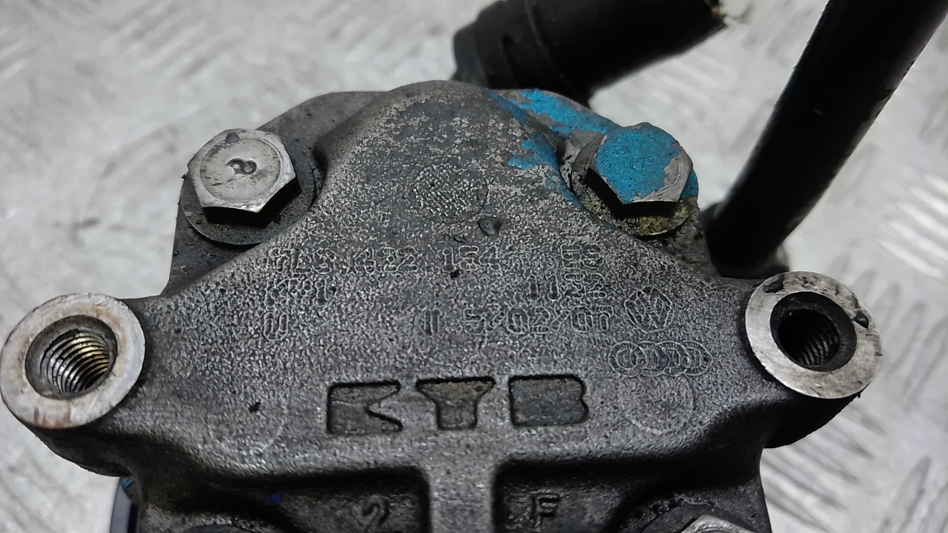 Насос ГУР (гидроусилитель руля)