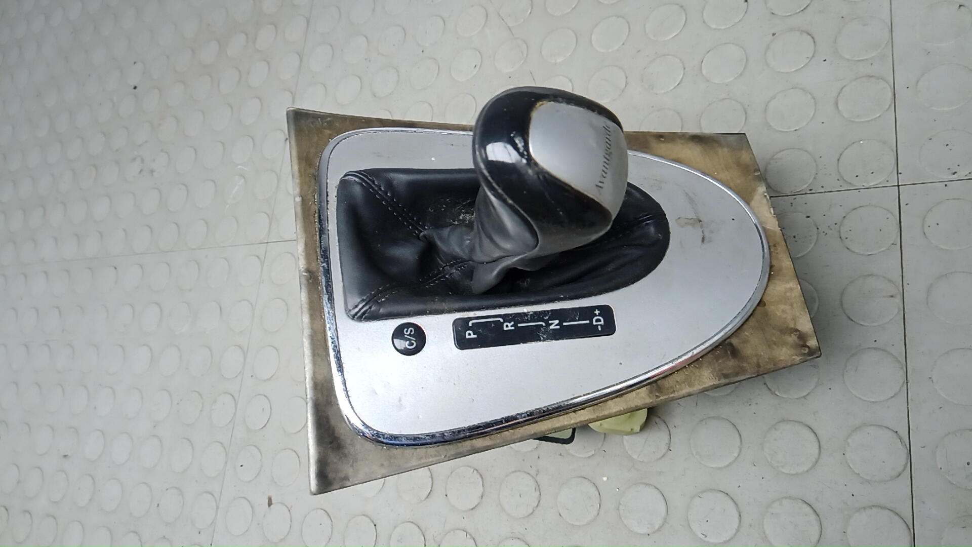 Кулиса МКПП / АКПП