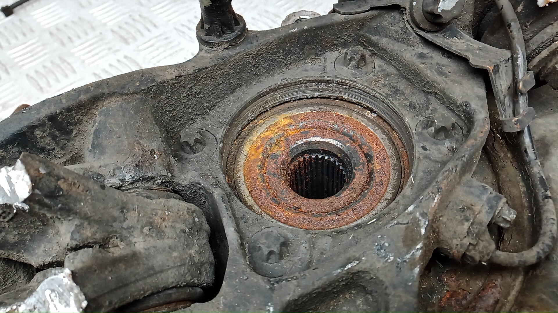 Ступица задняя