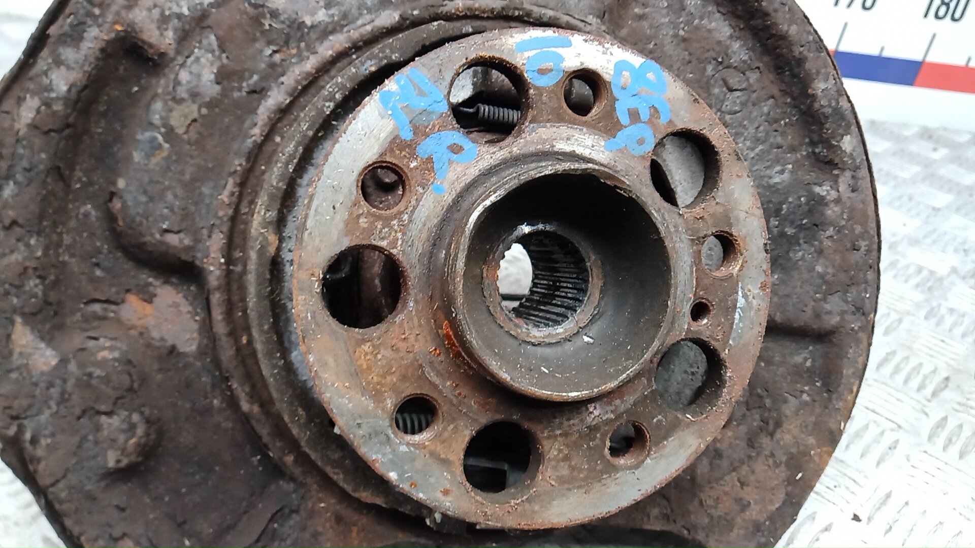 Ступица задняя