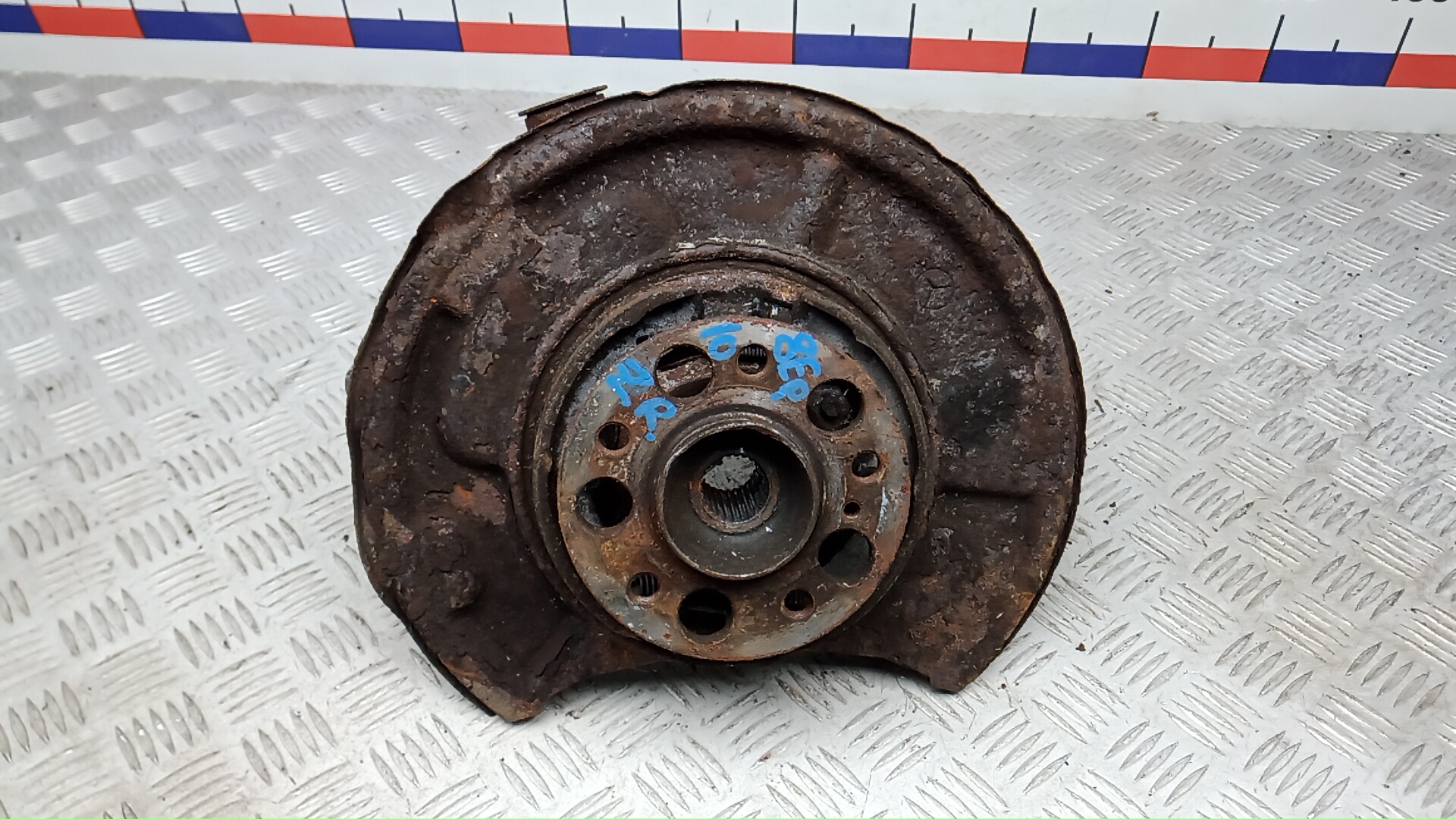 Ступица задняя