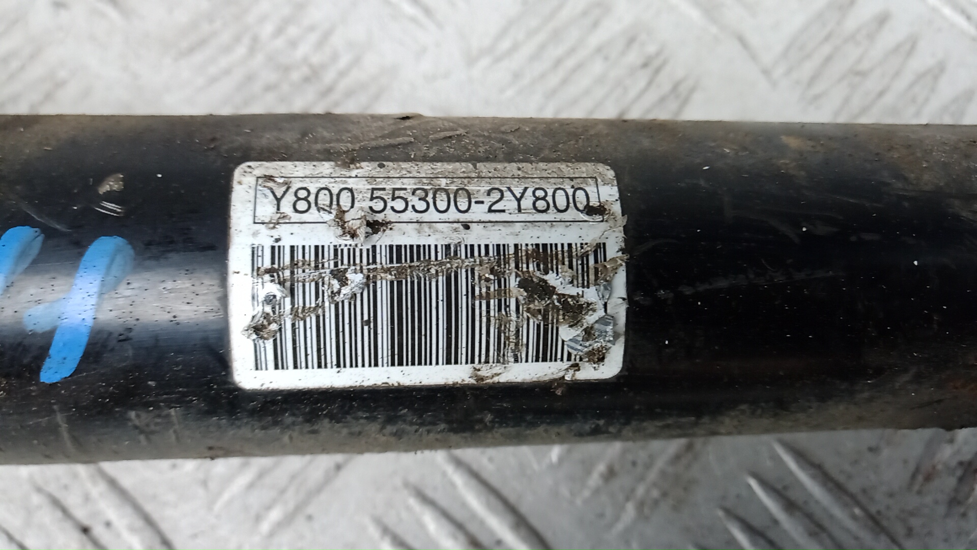 Амортизатор задний (стойка)