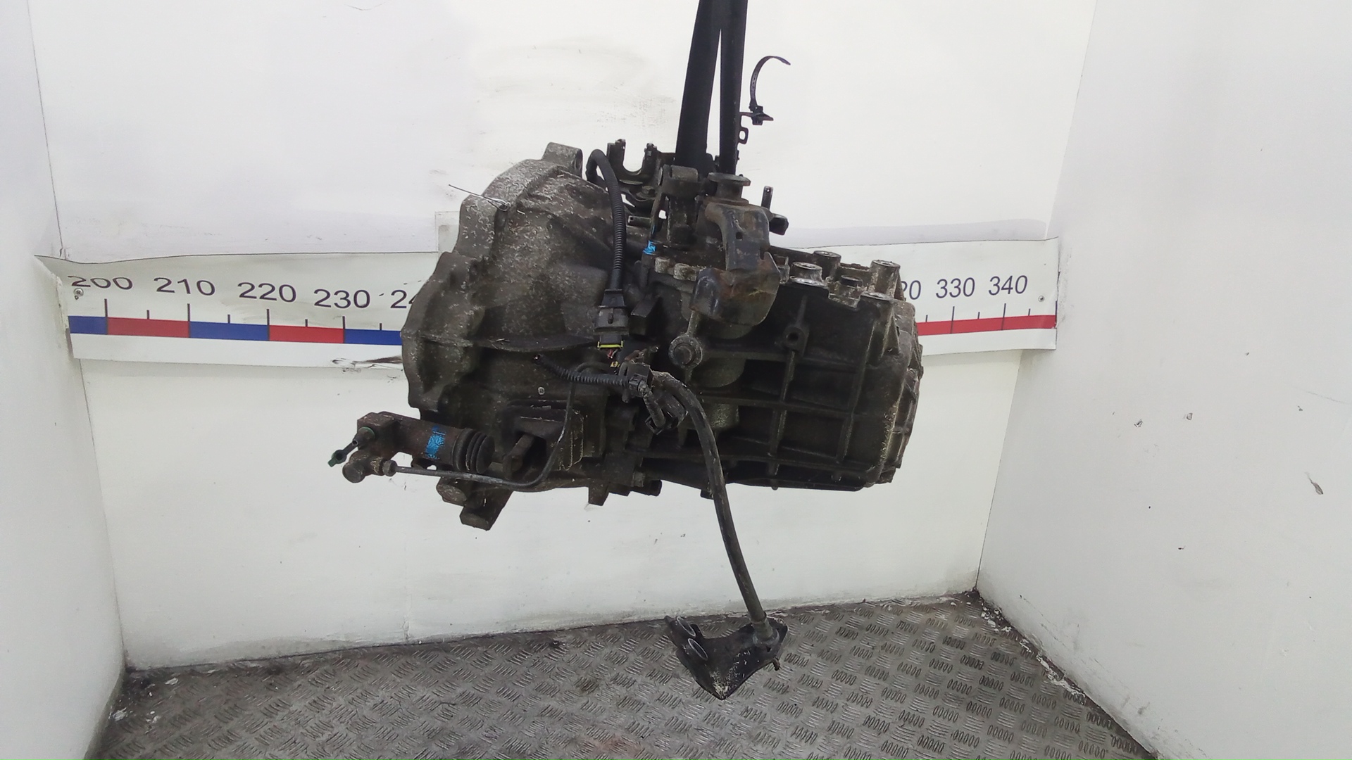 МКПП (механическая коробка переключения передач)