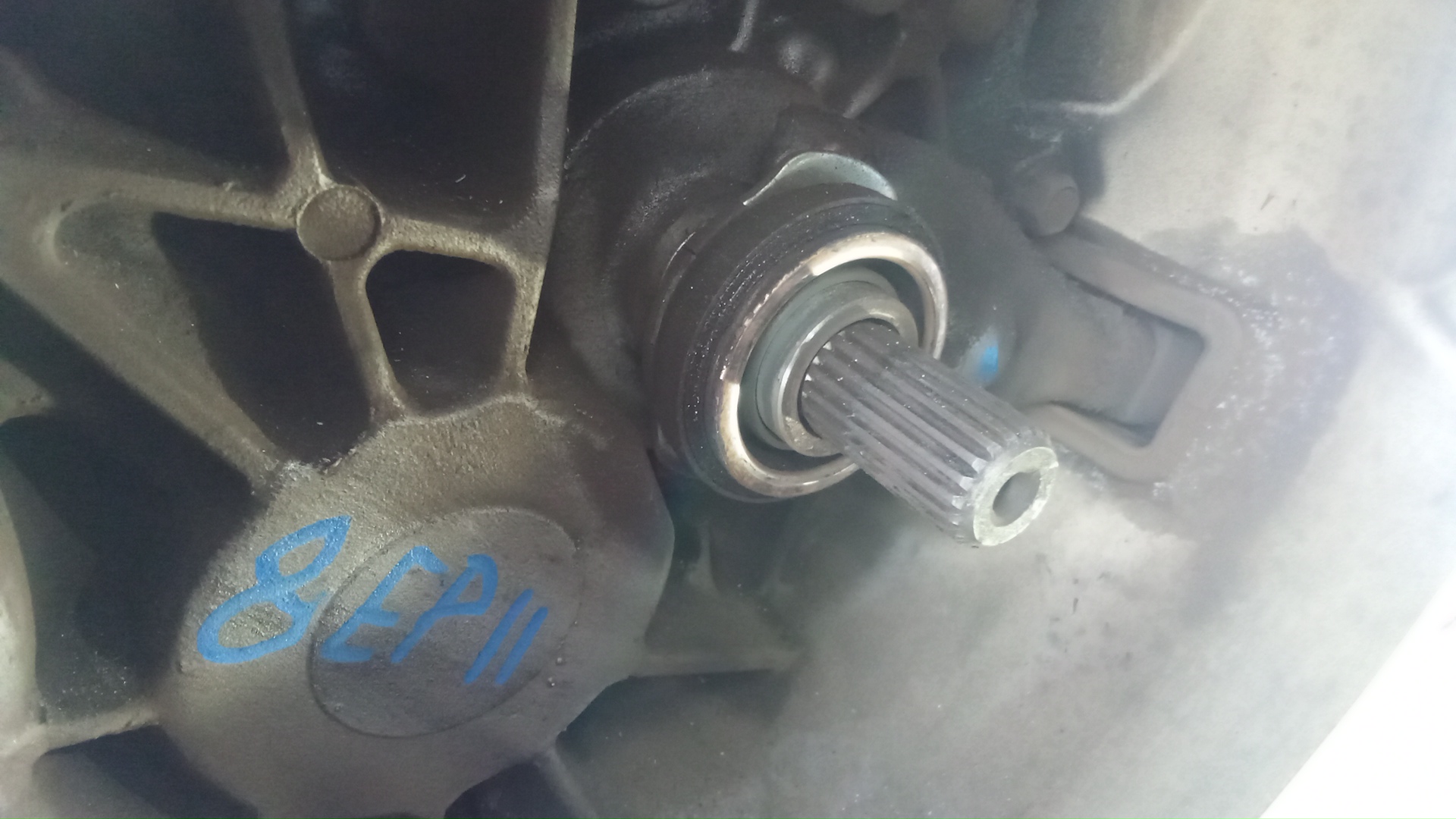 МКПП (механическая коробка переключения передач)