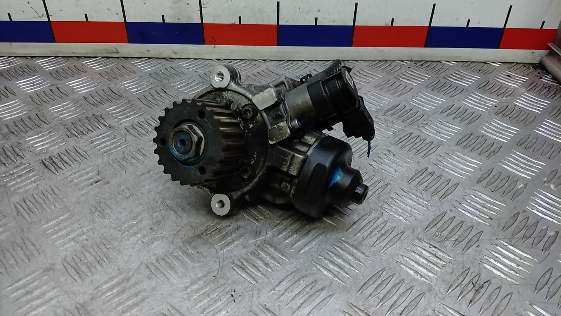 ТНВД (Топливный насос высокого давления)