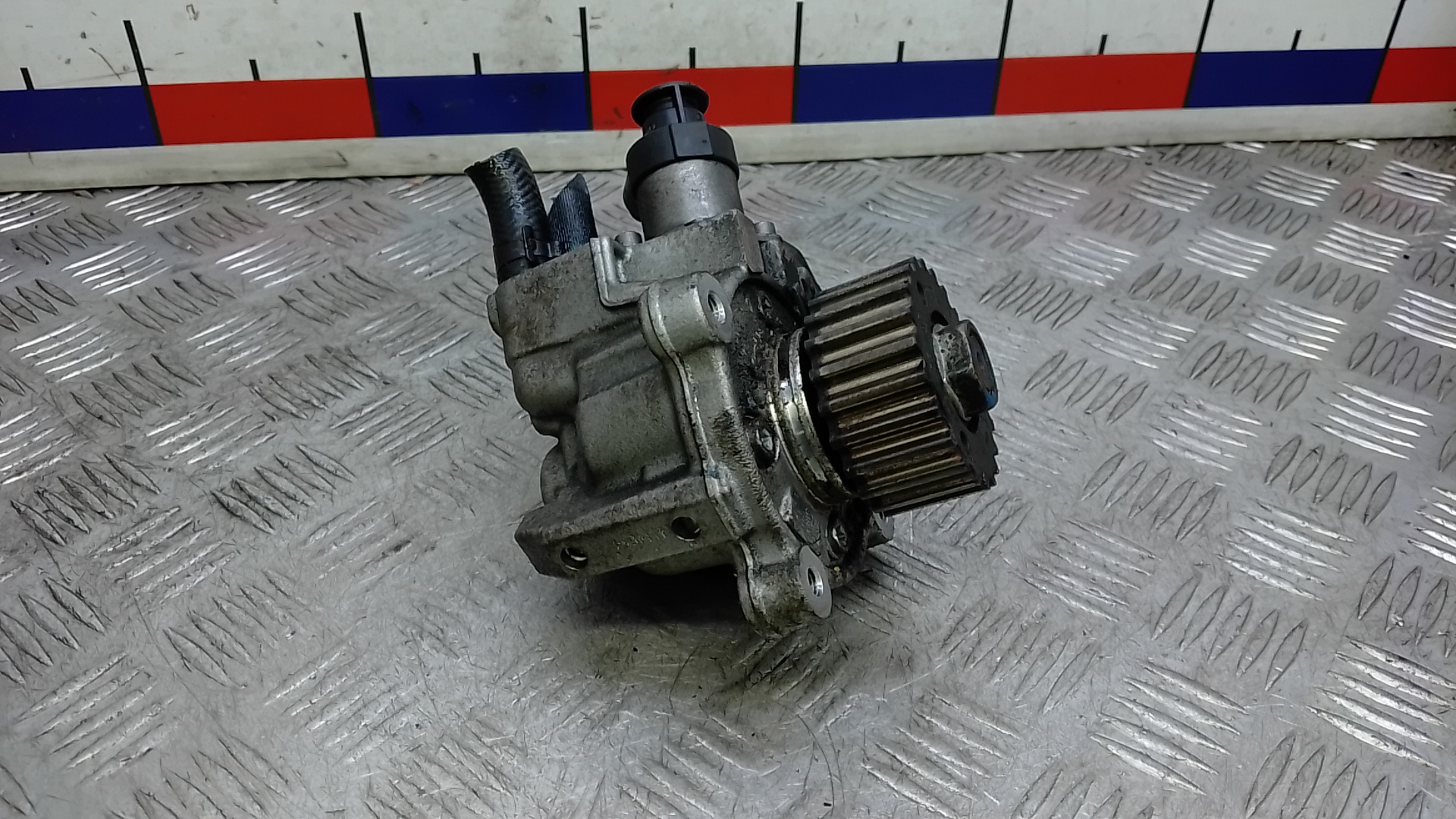 ТНВД (Топливный насос высокого давления)