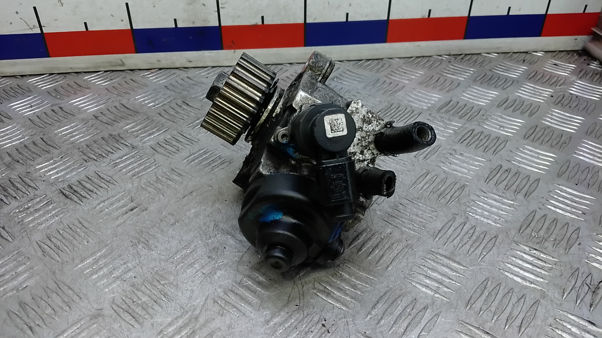 ТНВД (Топливный насос высокого давления)