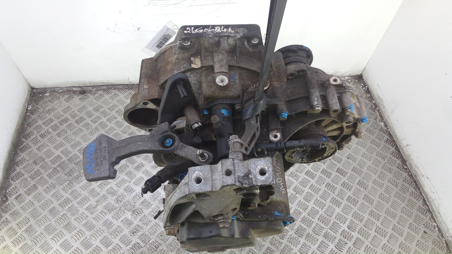 МКПП (механическая коробка переключения передач)