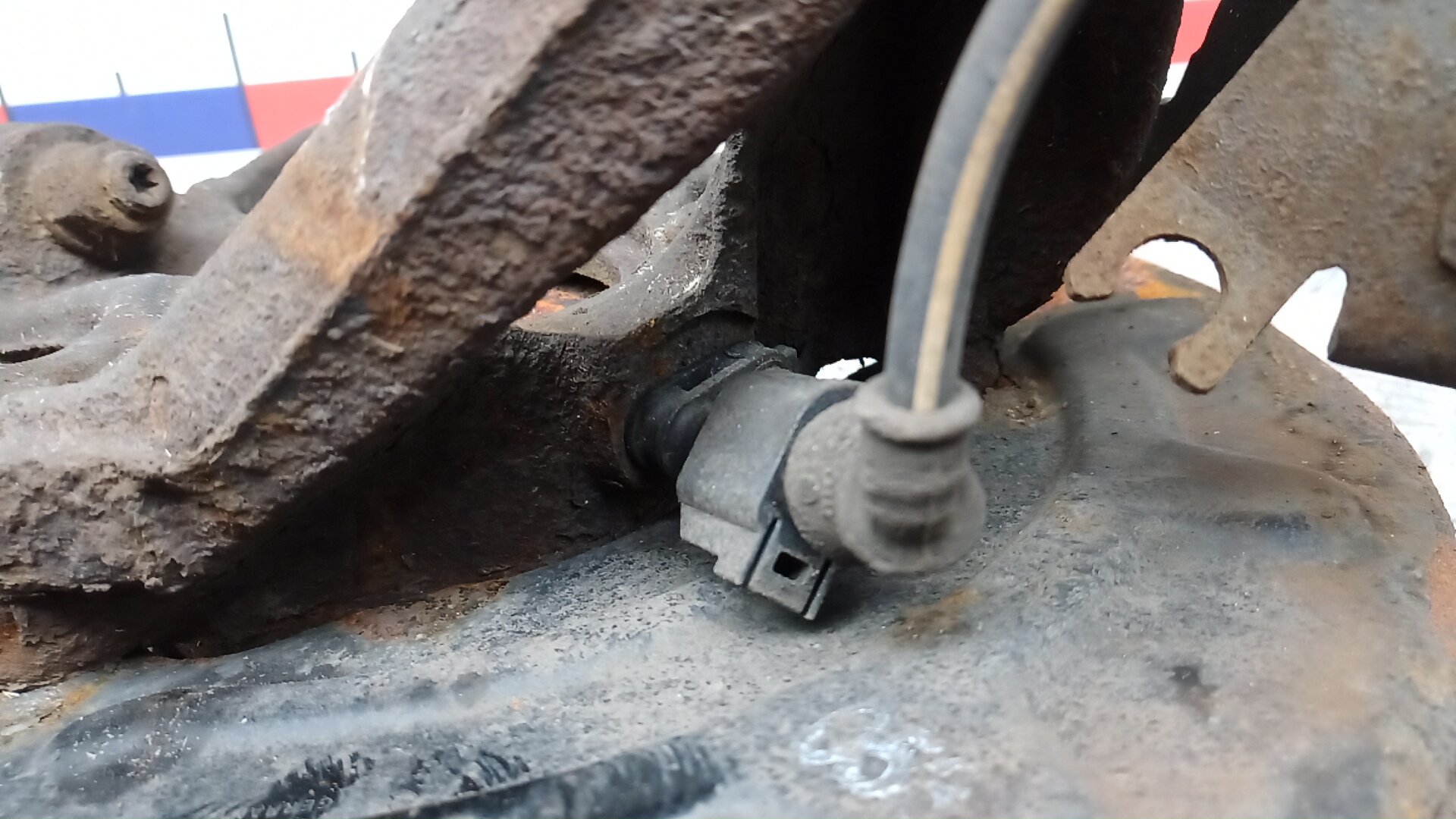 Ступица передняя