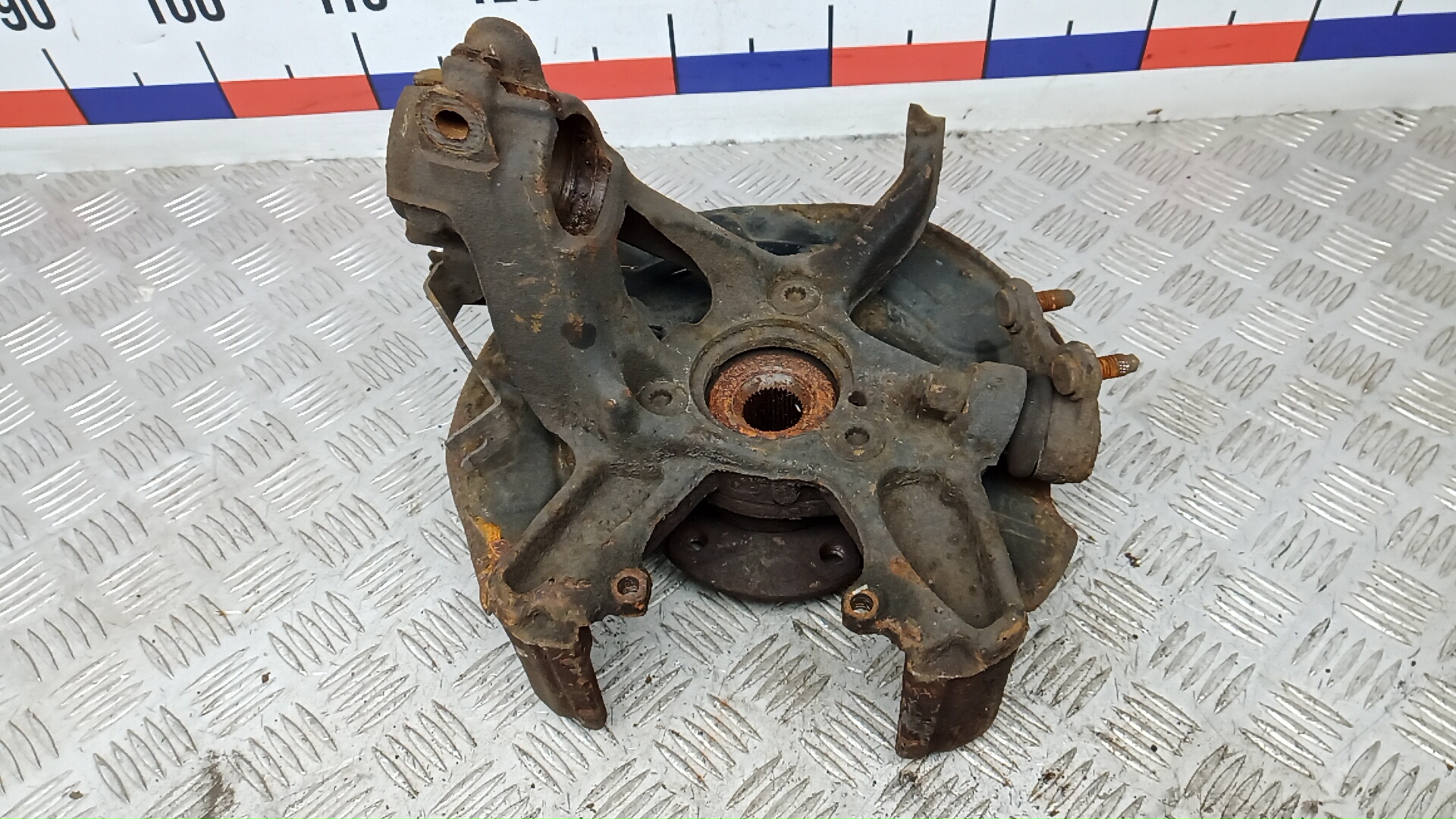 Ступица передняя