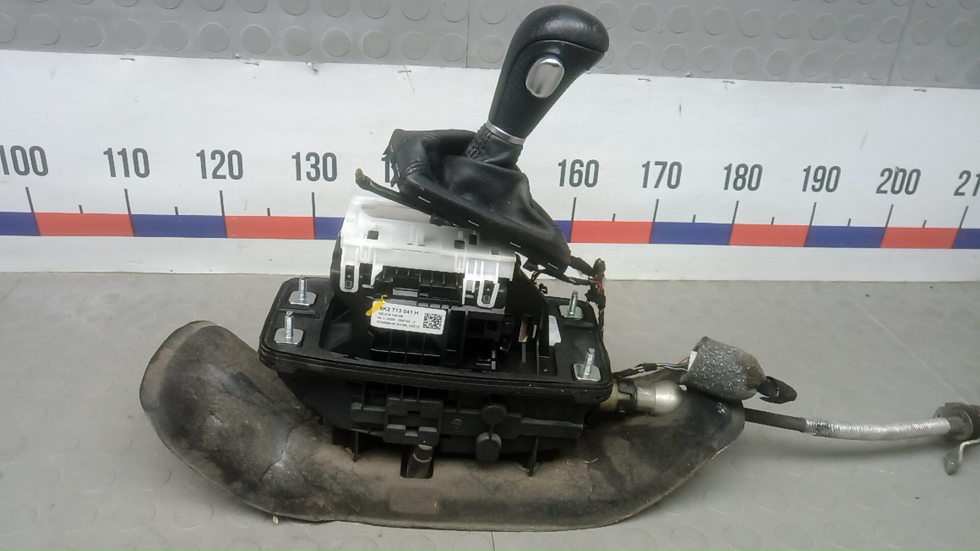 Кулиса МКПП / АКПП