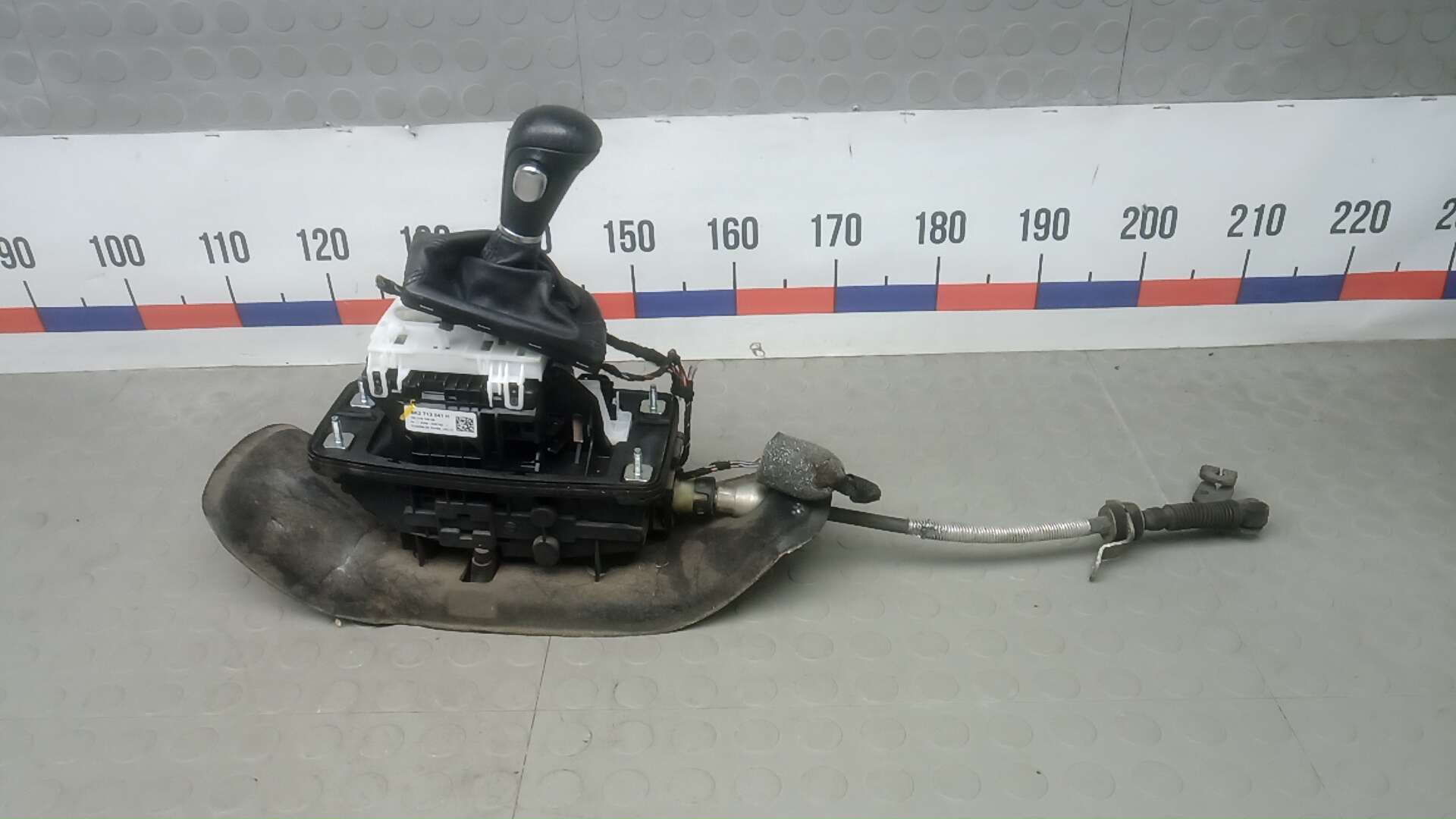 Кулиса МКПП / АКПП