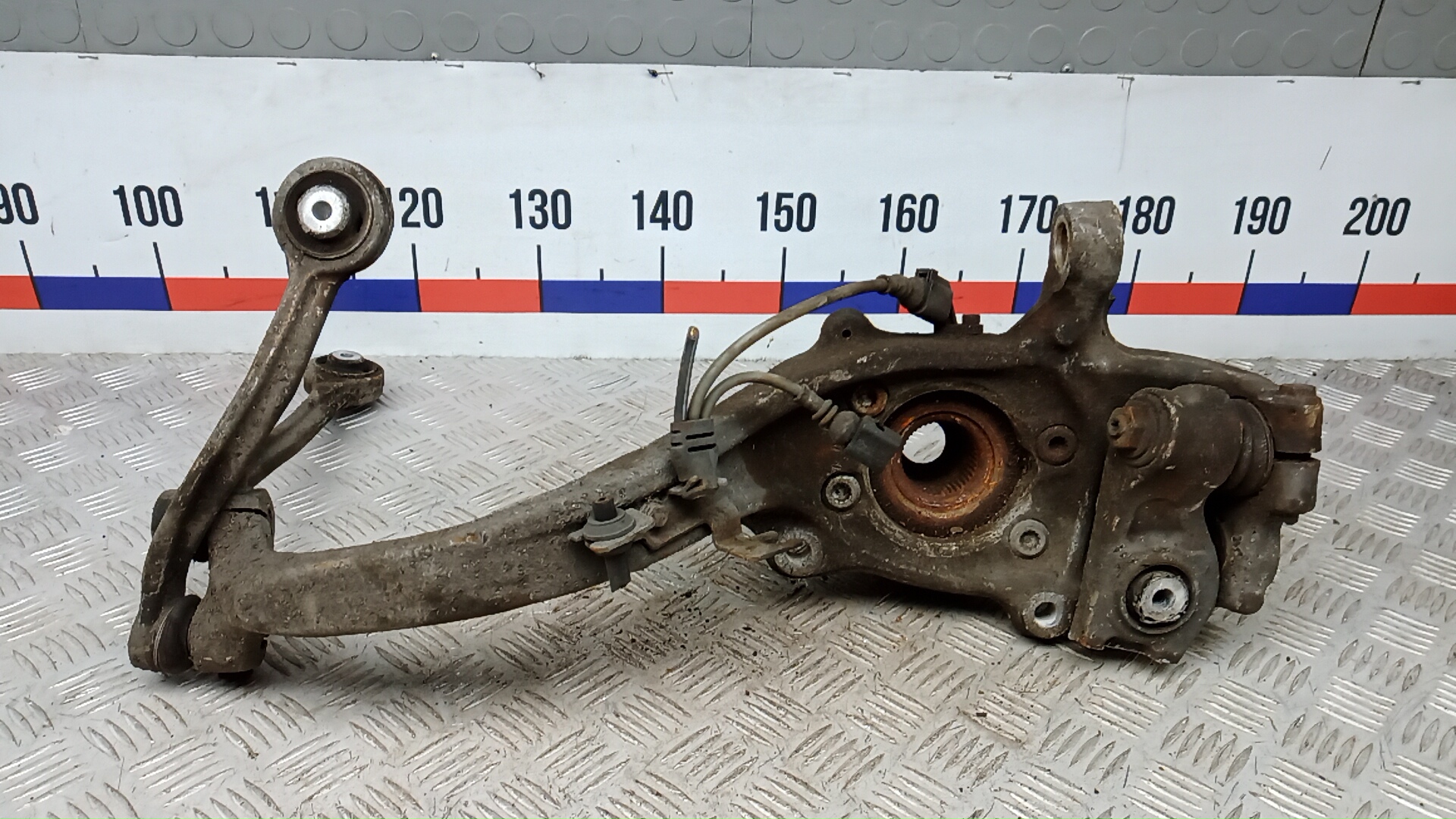 Ступица передняя