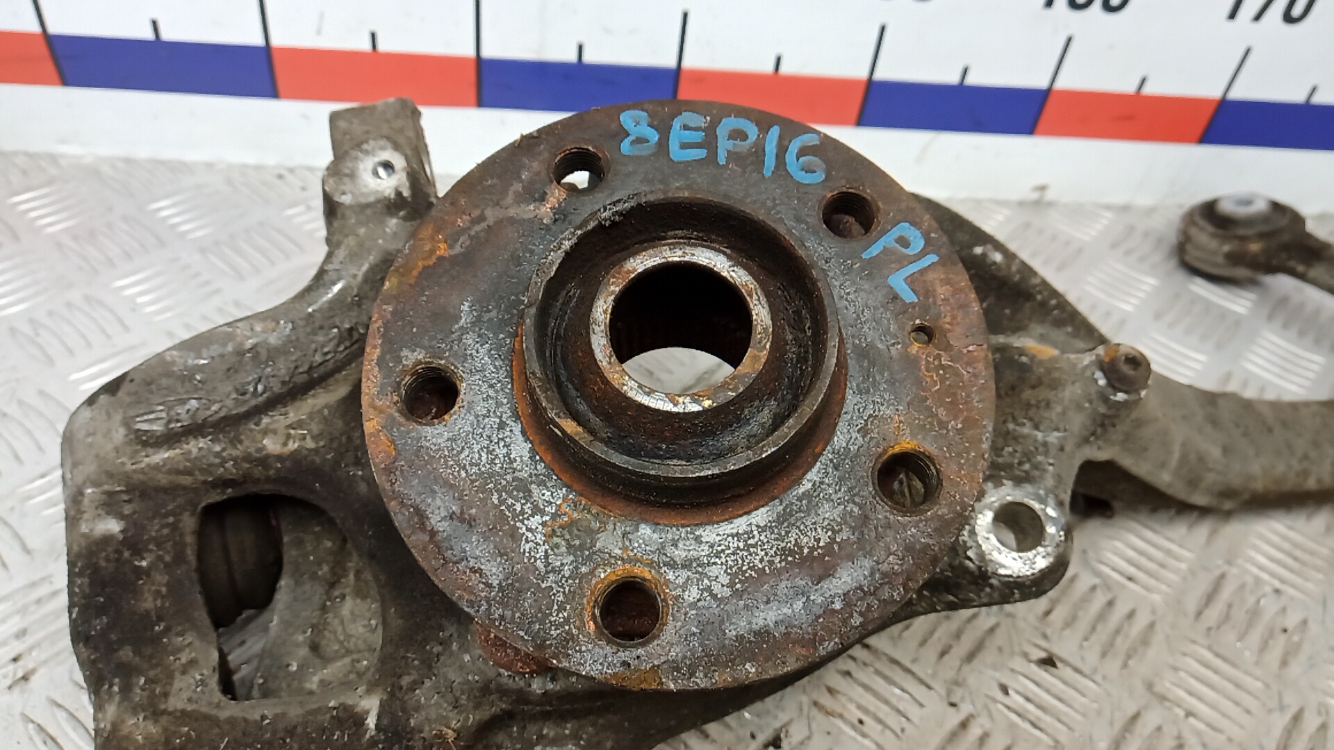 Ступица передняя