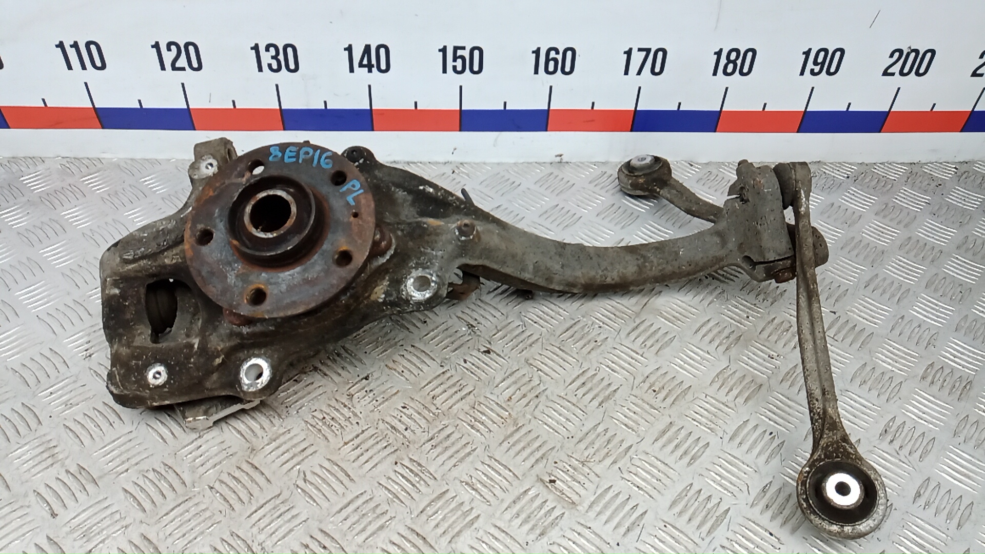 Ступица передняя