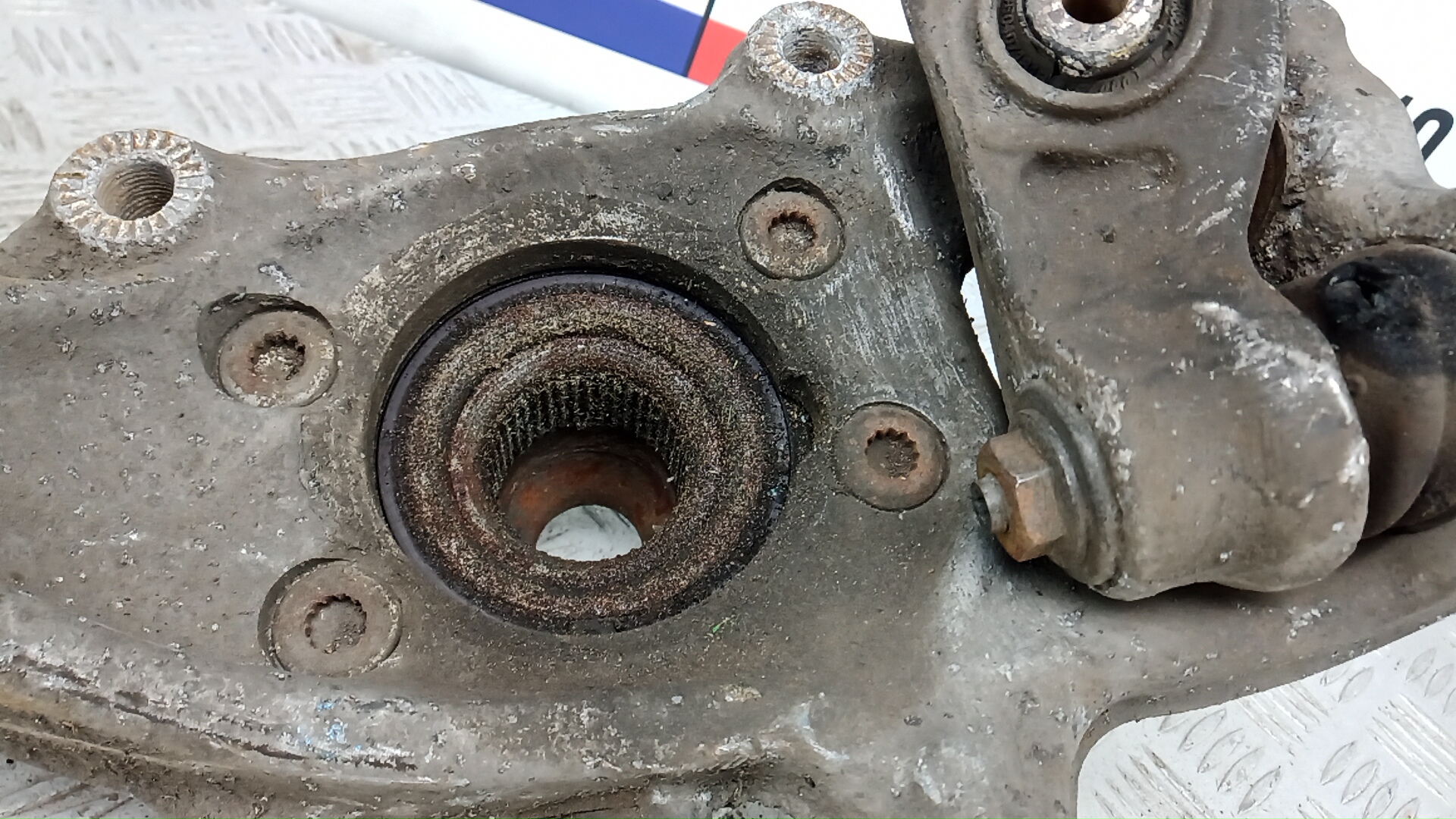 Ступица передняя