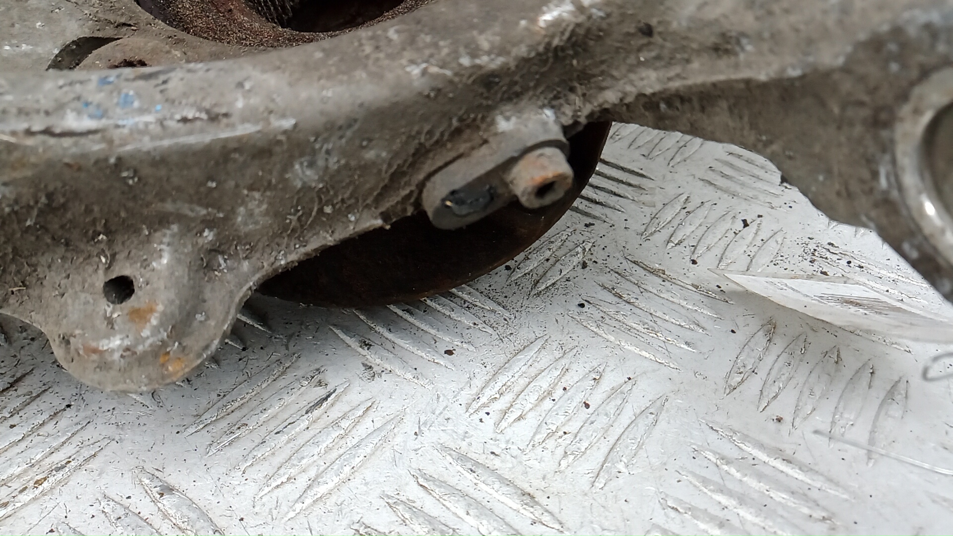 Ступица передняя