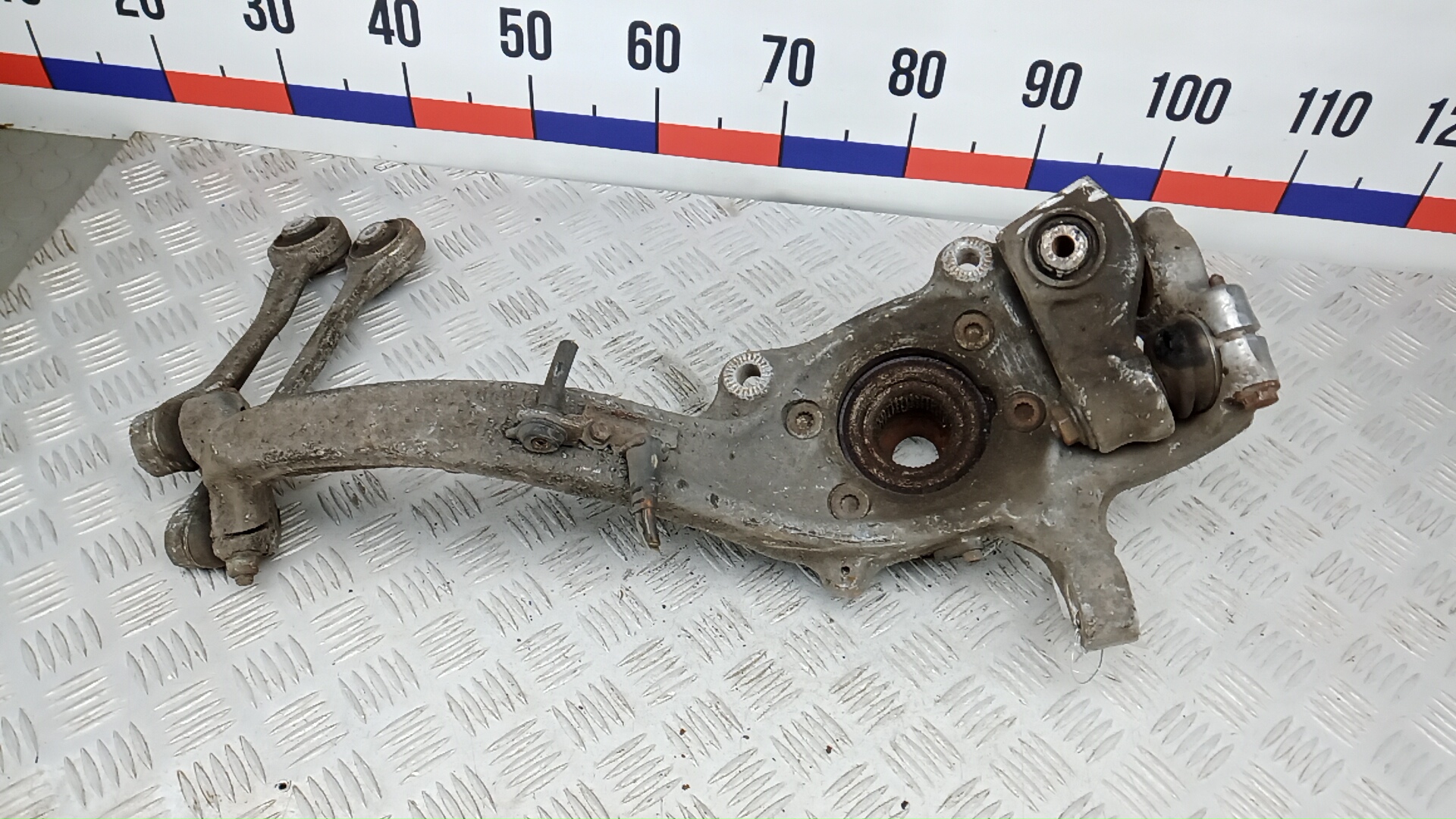 Ступица передняя