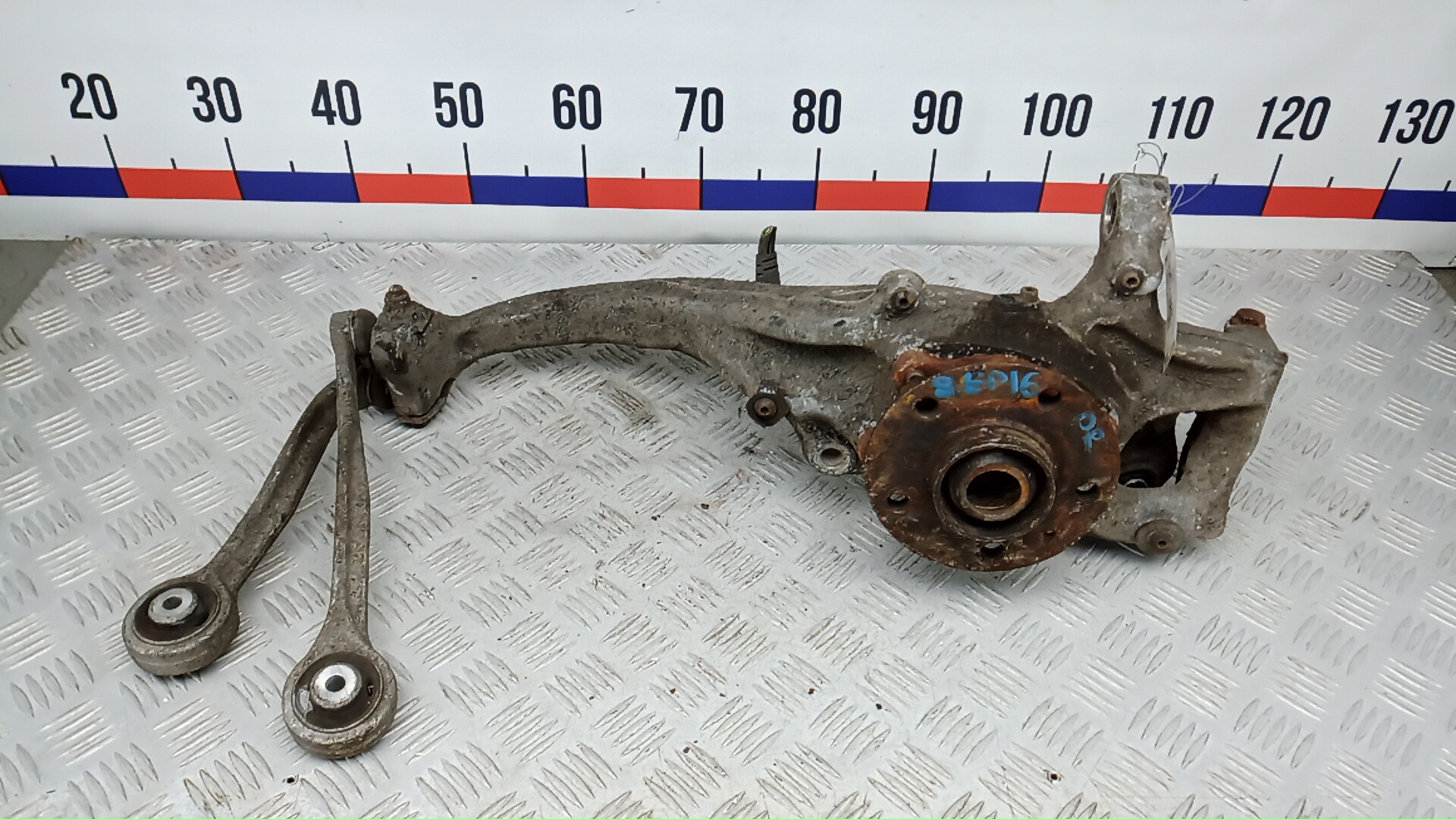 Ступица передняя