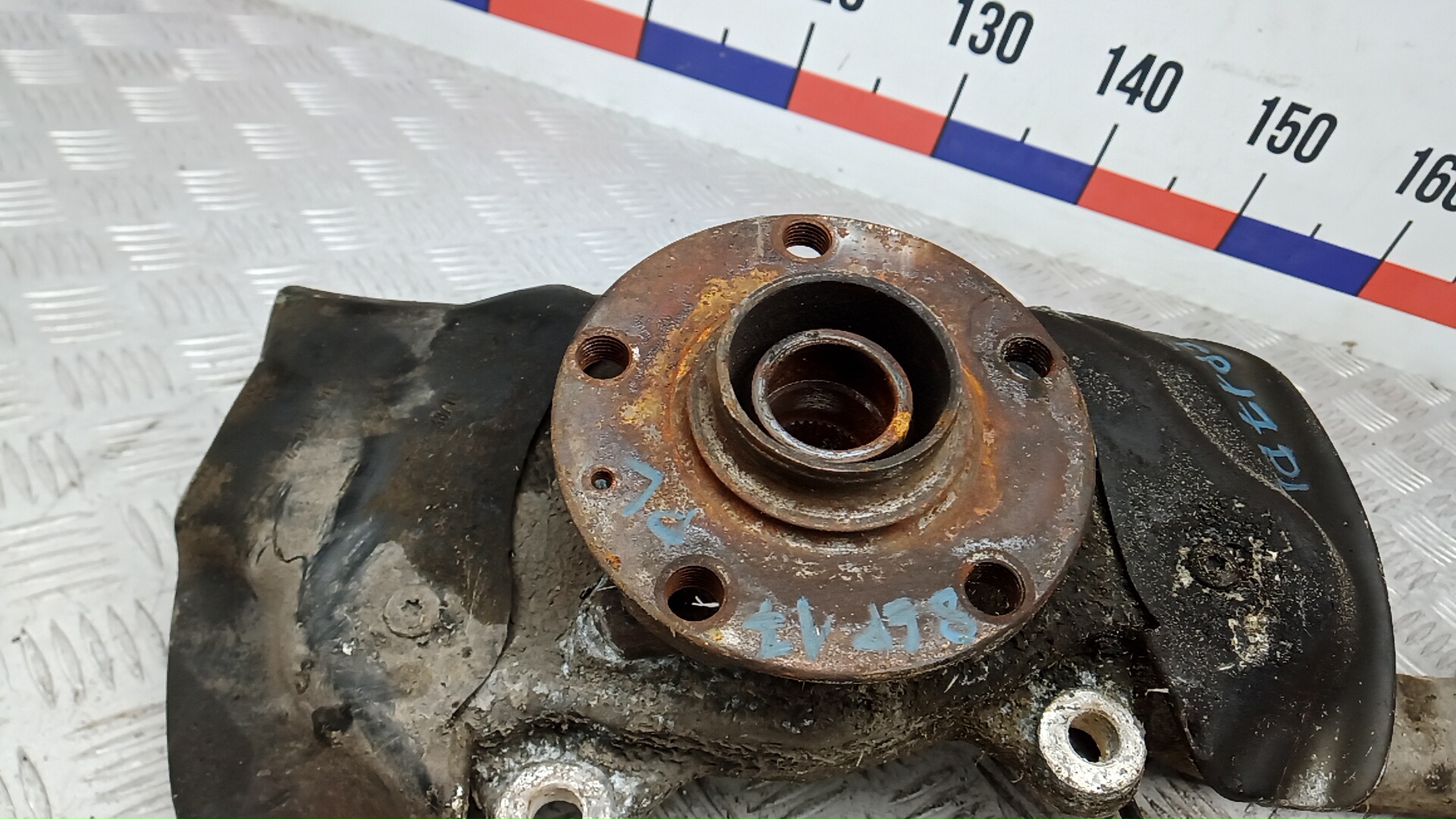 Ступица передняя