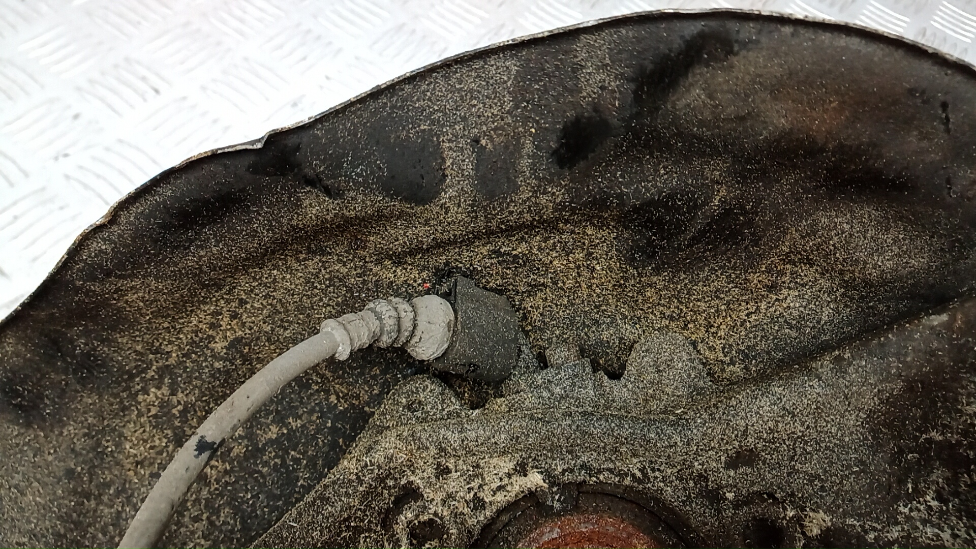 Ступица передняя