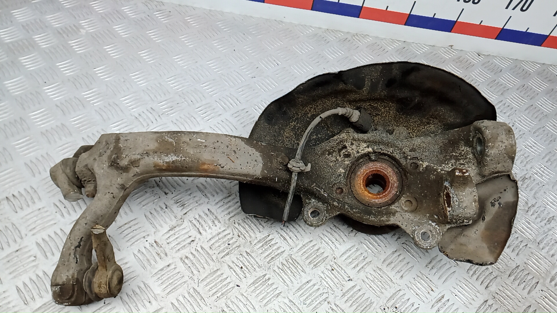 Ступица передняя