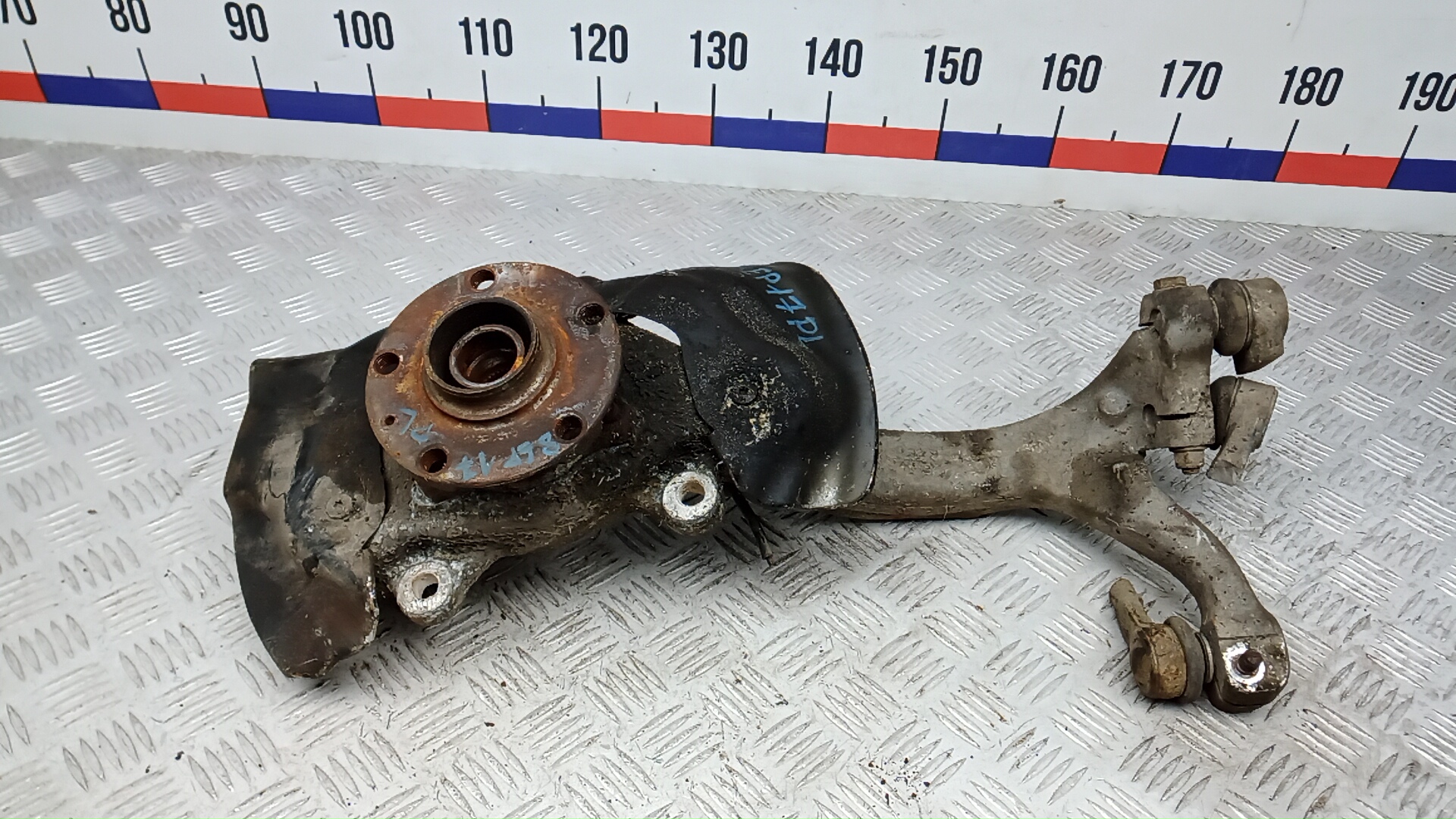 Ступица передняя