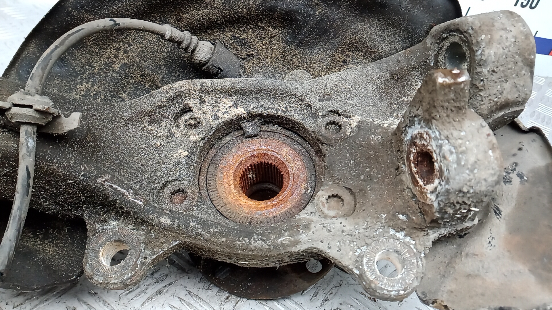 Ступица передняя