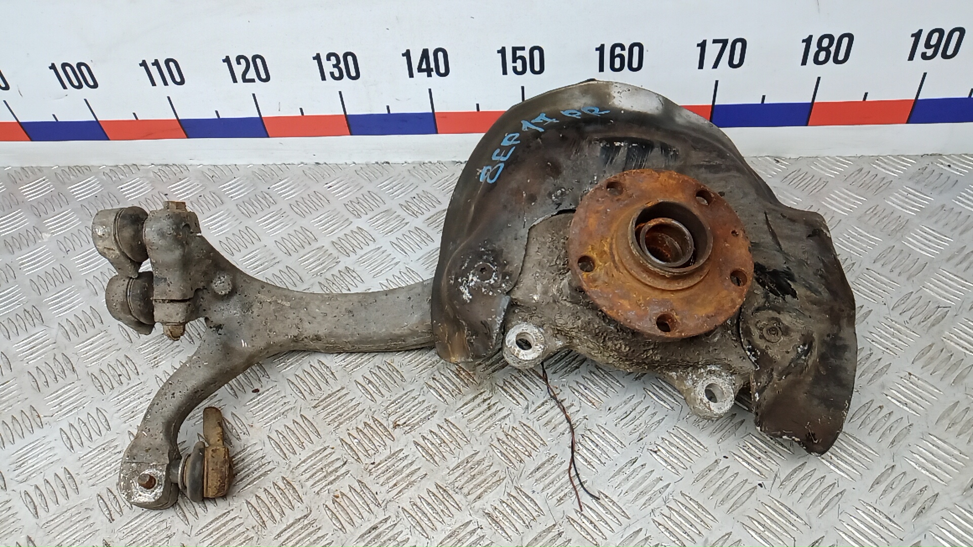 Ступица передняя