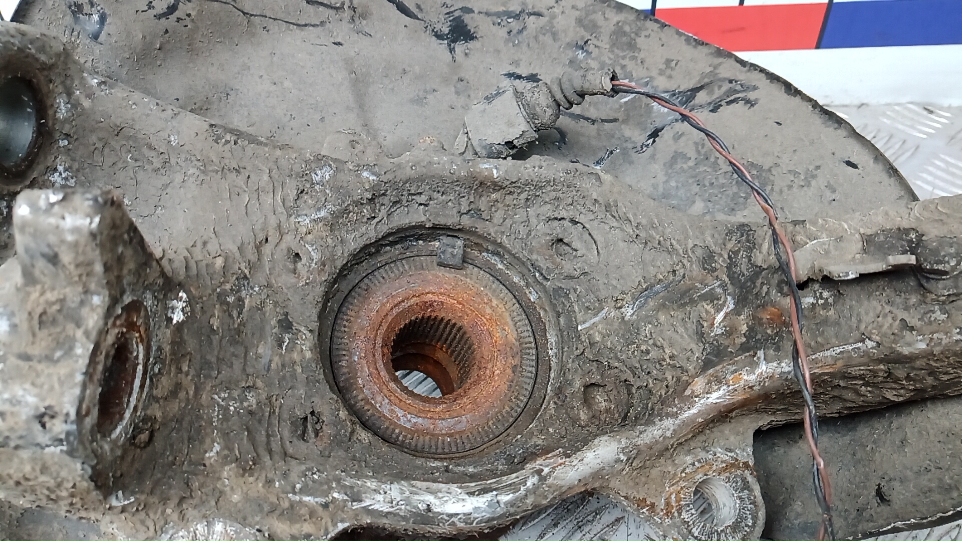 Ступица передняя