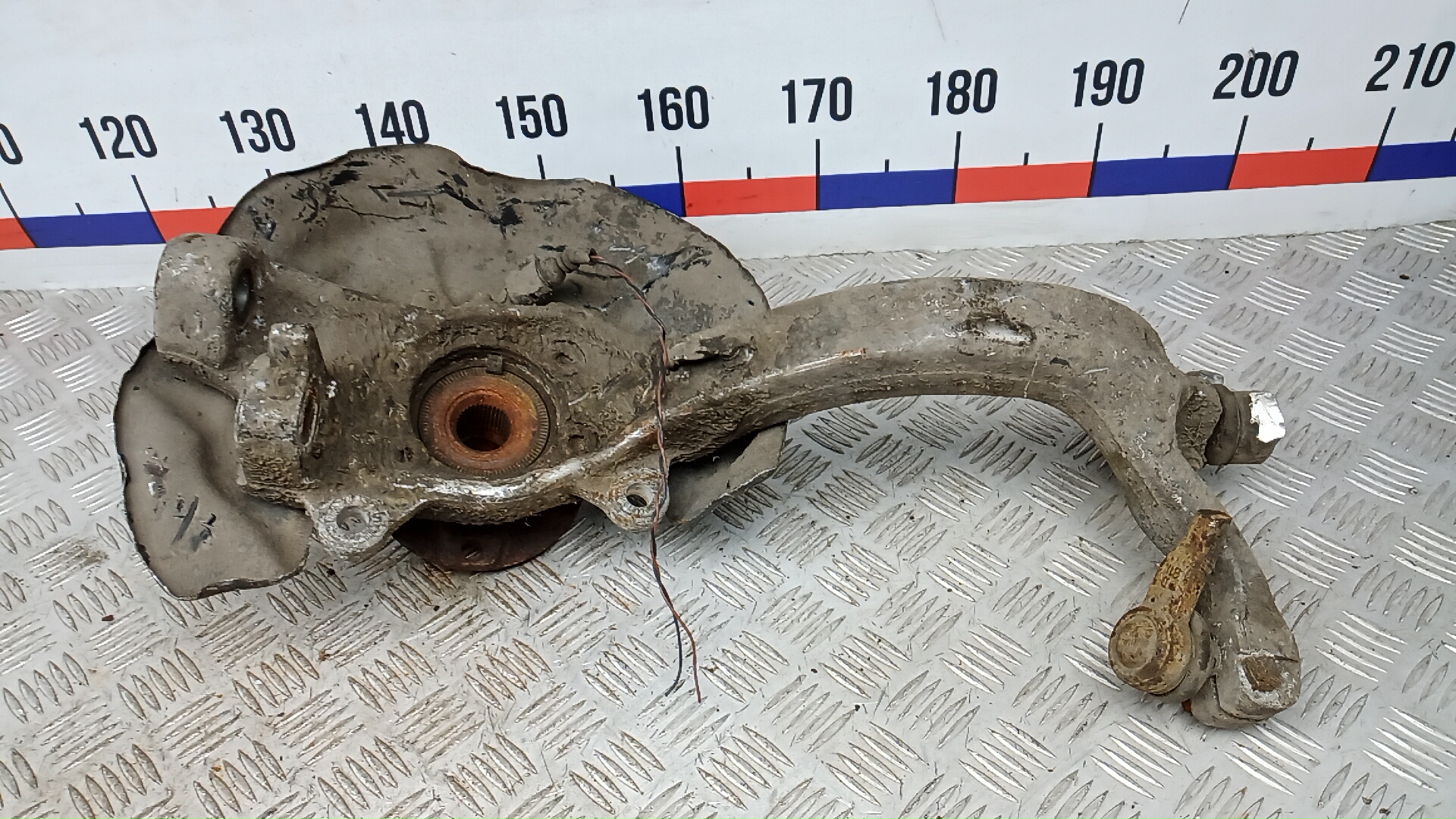 Ступица передняя