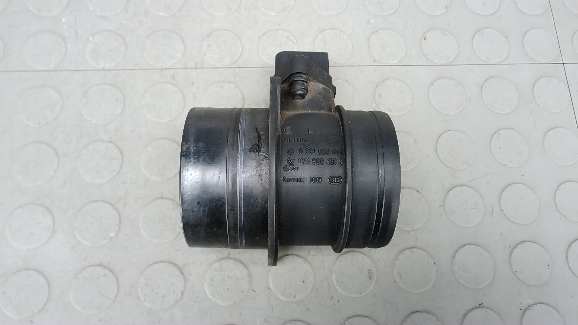 Расходомер воздуха (ДМРВ)