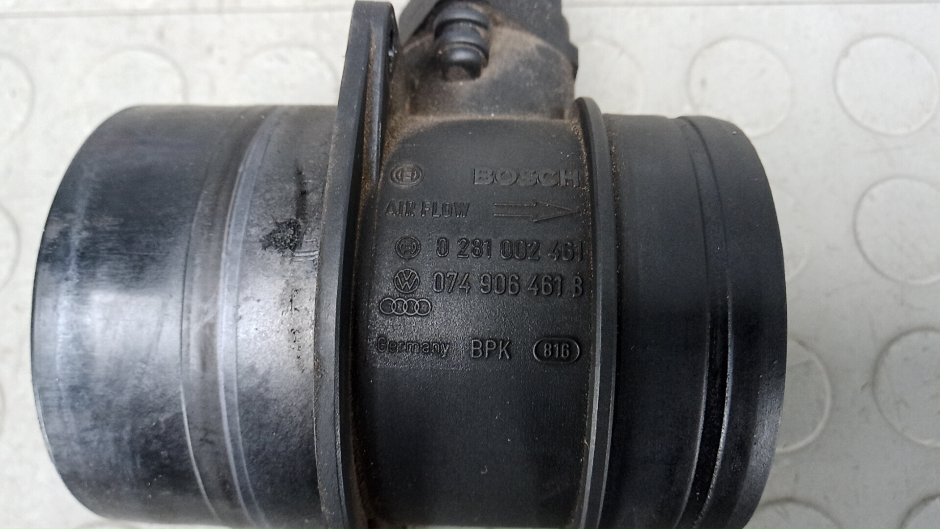 Расходомер воздуха (ДМРВ)